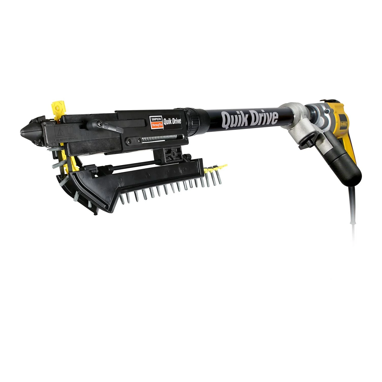 Simpson Strong-Tie QDBSD200G2 Quik Drive BSD200 Structural Steel-Decking Attachment - Image 2