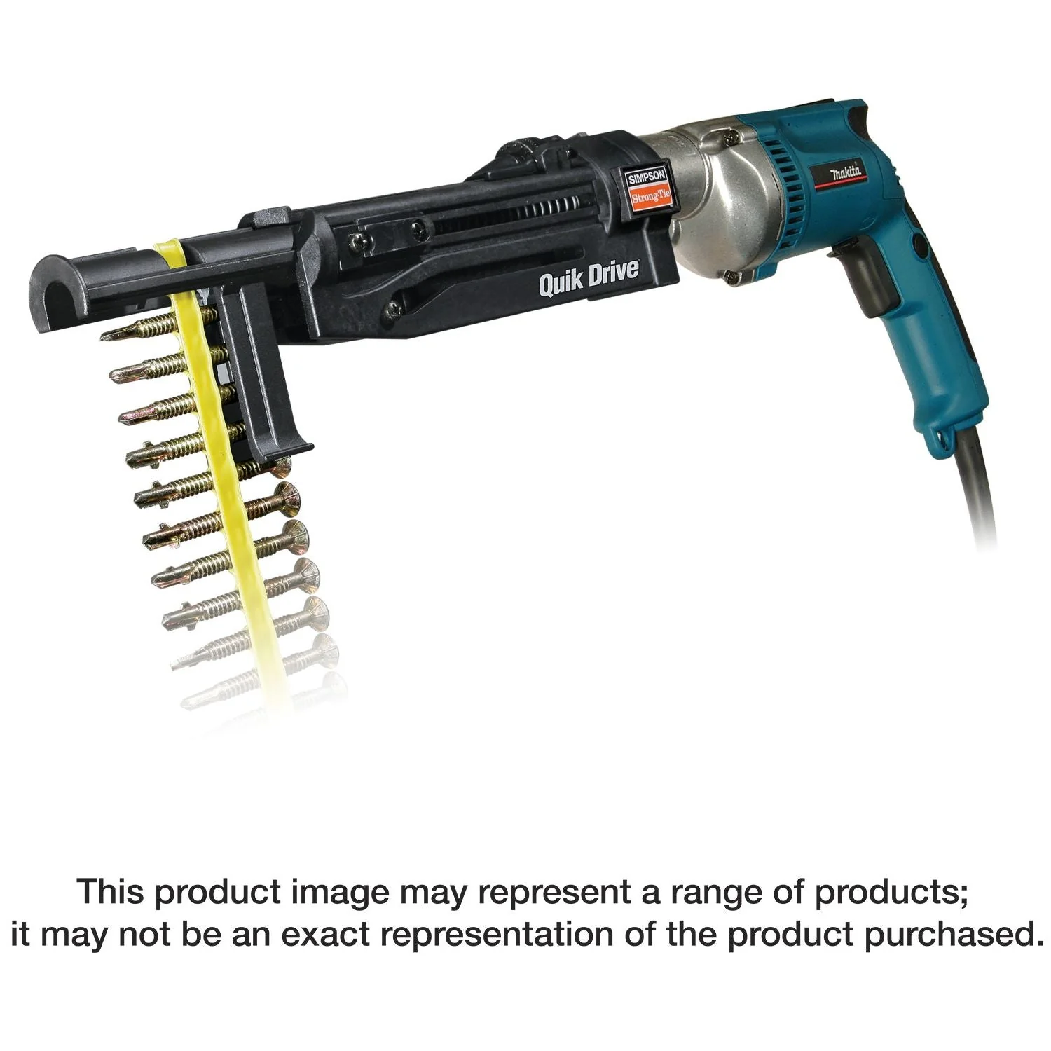 Simpson Strong-Tie QDHSD60 Quik Drive PROHSD60 Wood-to-Steel Attachment - Image 3