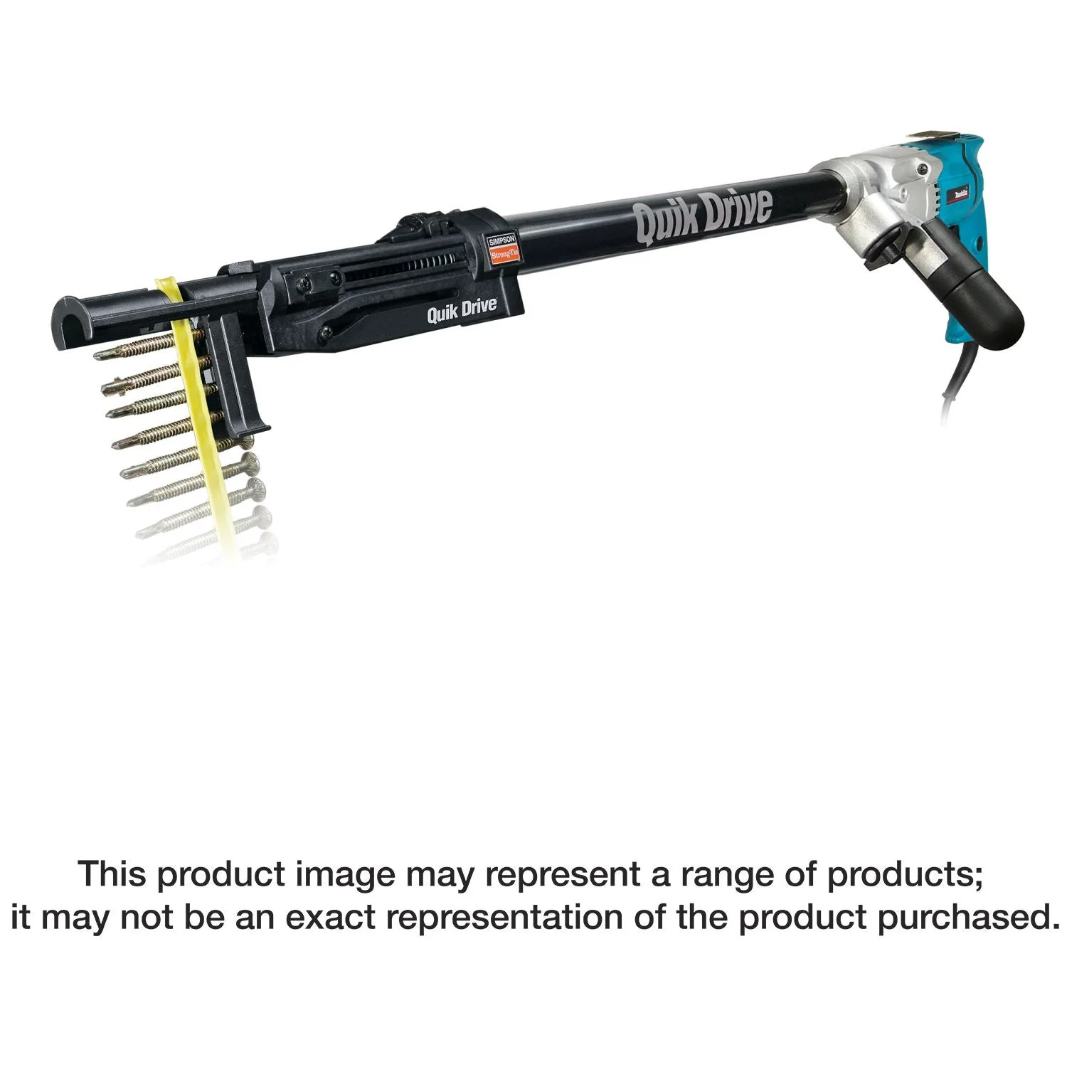 Simpson Strong-Tie QDHSD75 Quik Drive PROHSD75 Wood-to-Steel Fastening Attachment - Image 3
