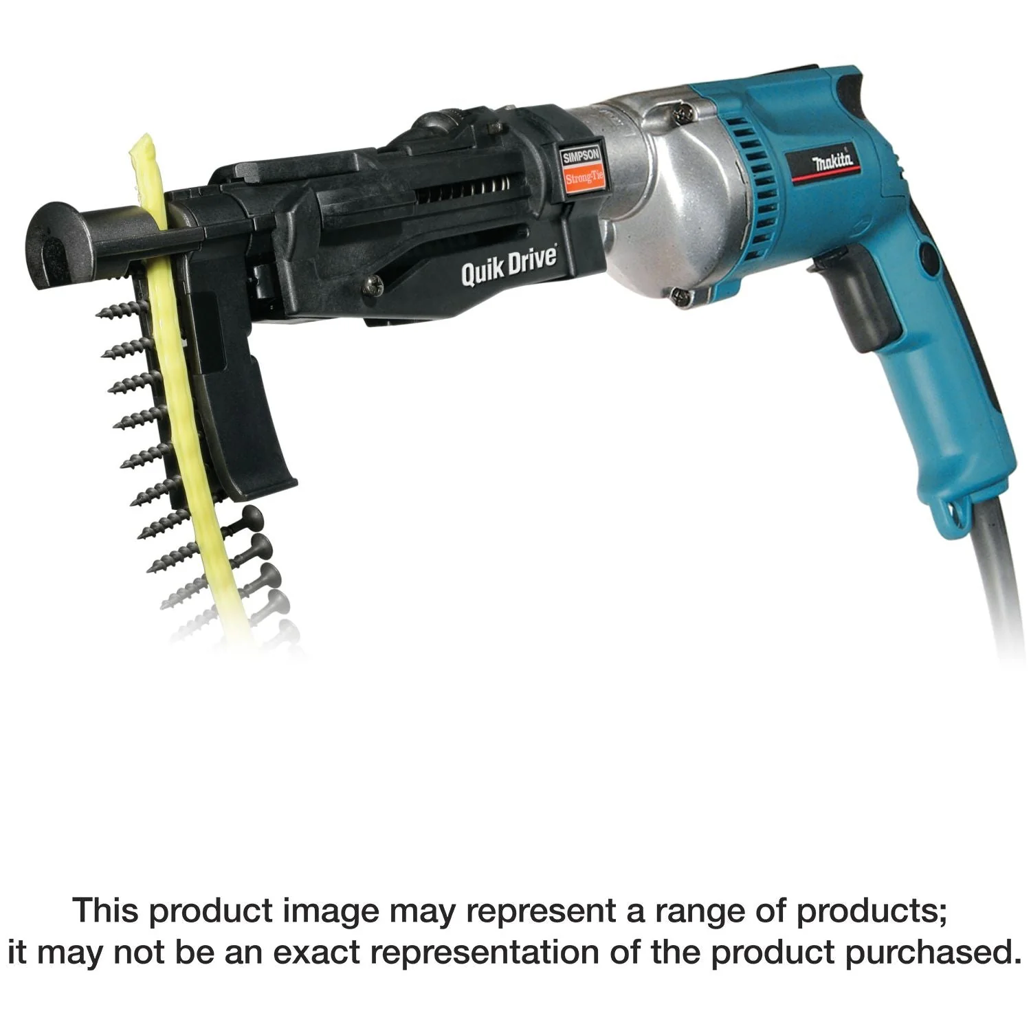 Simpson Strong-Tie QDPRO200G2 Quik Drive PRO200G2 Drywall Attachment - Image 3