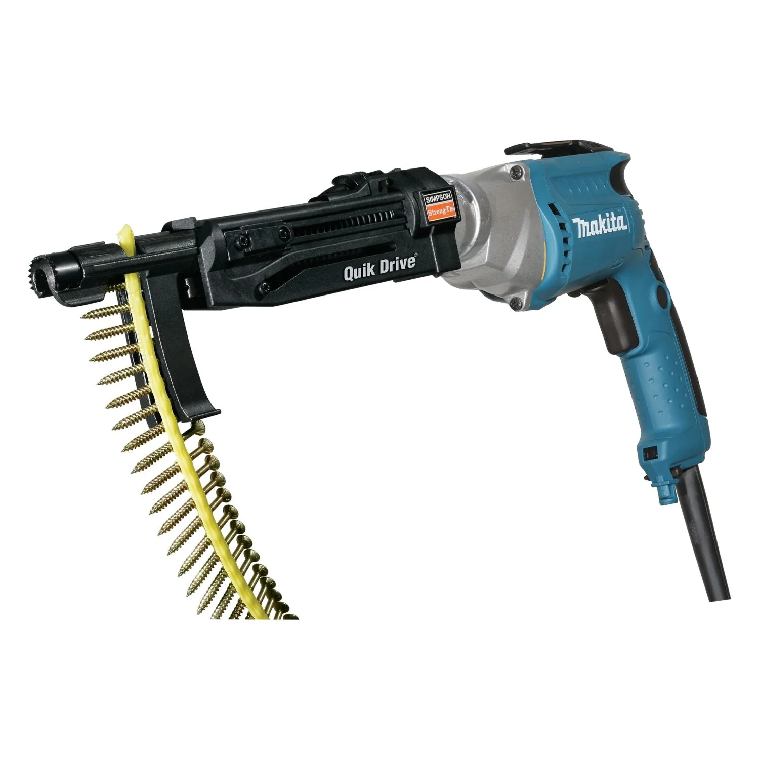 Simpson Strong-Tie Quik Drive PRO250 Subfloor Attachment (QDPRO250G2) - Image 2