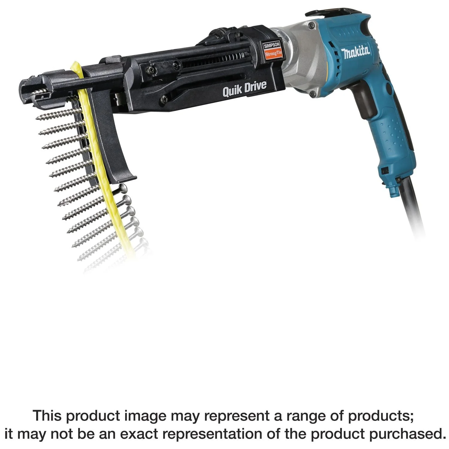Simpson Strong-Tie QDPRO300SRFG2 Quik Drive PRO300SRFG2 Roofing Tile Attachment - Image 3
