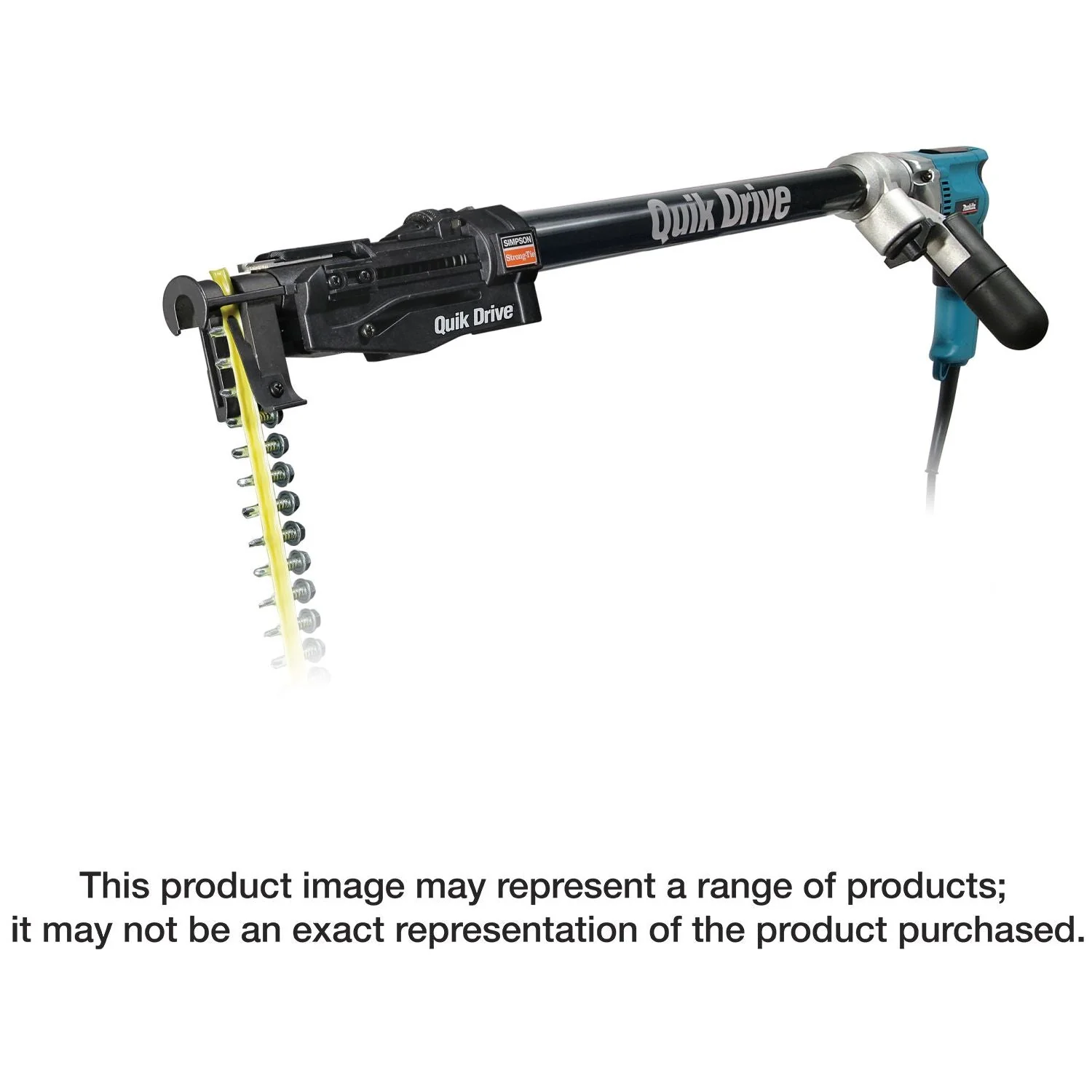 Simpson Strong-Tie QDPROHX516G2 Quik Drive PROHX516G2 Steel-to-Steel Attachment - Image 3