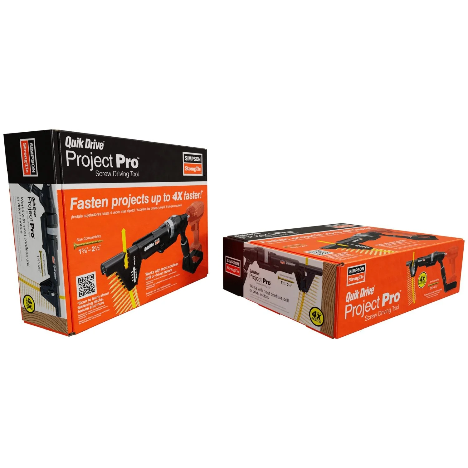 Simpson Strong-Tie QDPROJECTPRO Quik Drive Project Pro Screw Driving Tool - Image 3