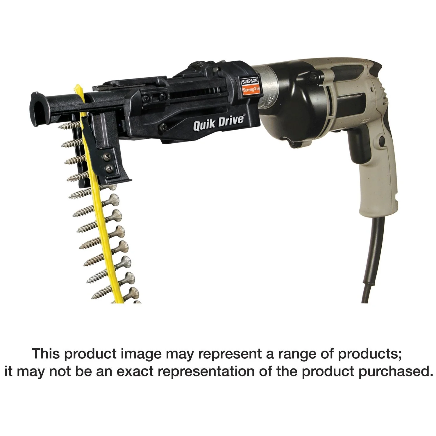 Simpson Strong-Tie QDPROLDHG2 Quik Drive PROLDHG2 Underlayment/Backerboard Attachment - Image 3