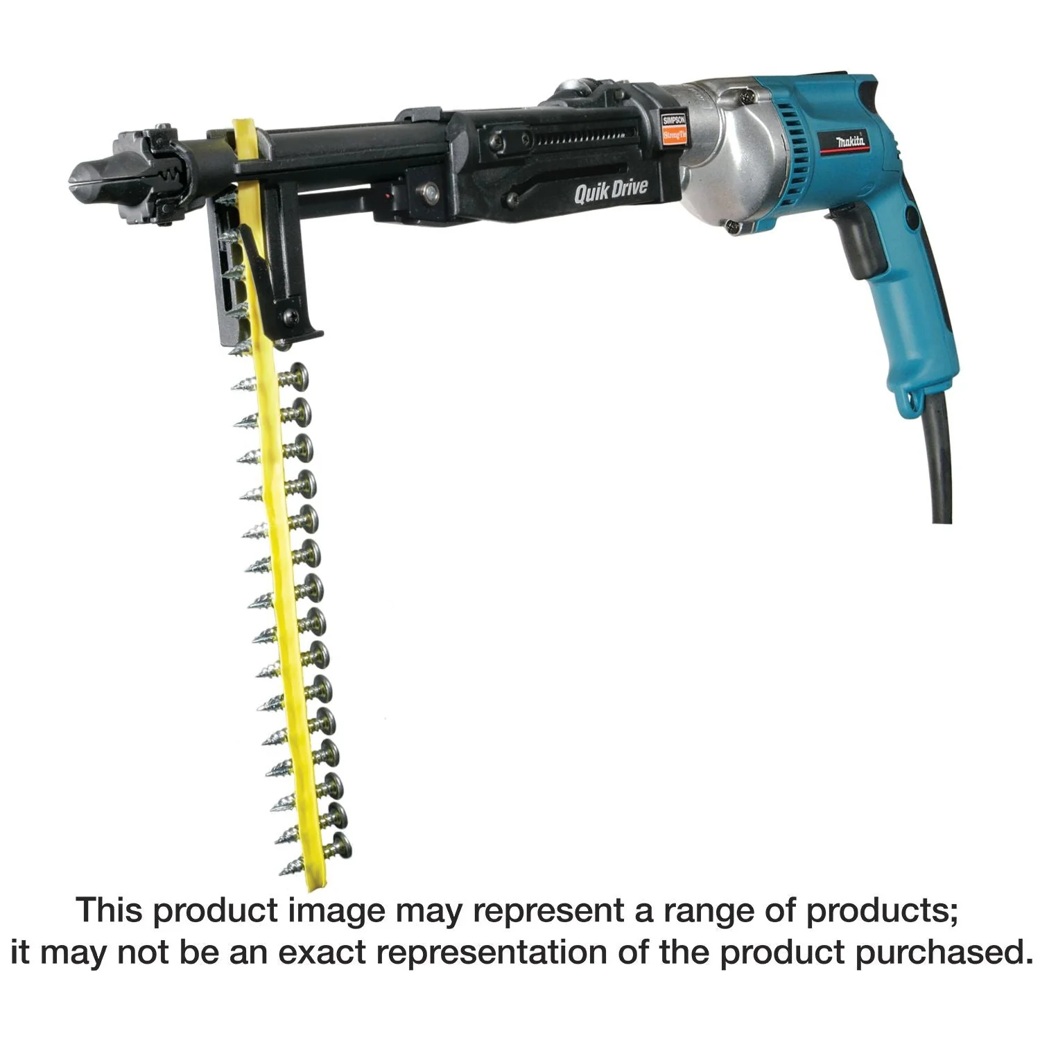Simpson Strong-Tie QDPROPP150G2 Quik Drive PROPP150G2 Metal Roofing Attachment - Image 3