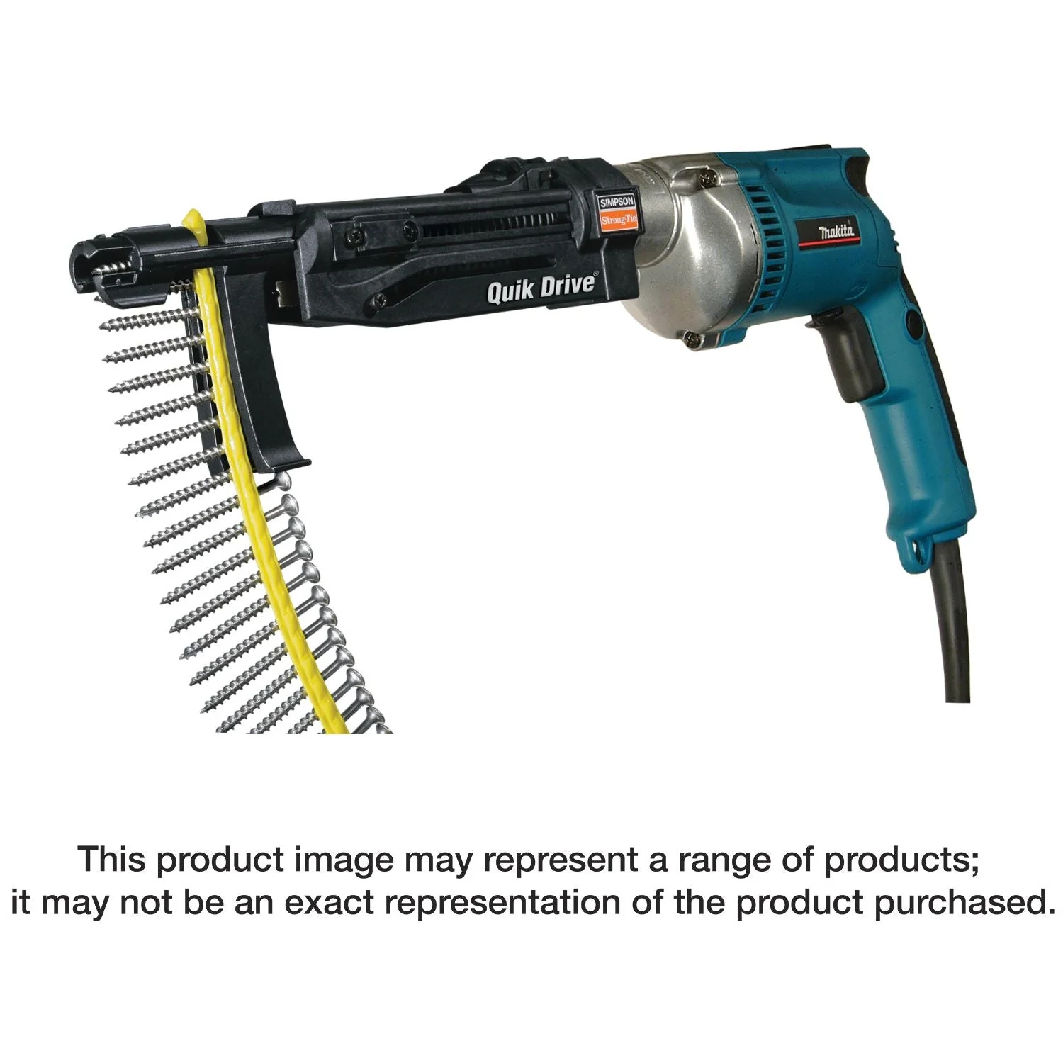 Simpson Strong-Tie QDPRORFG2 Quik Drive PRORFG2 Roofing Tile Attachment - Image 3