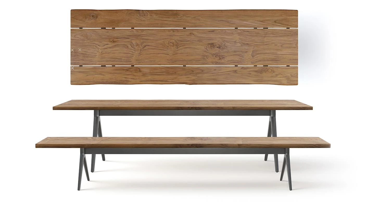 GLOSTER | RAW DINING TABLE | $20,895.00 - $39,375.00 - Image 2