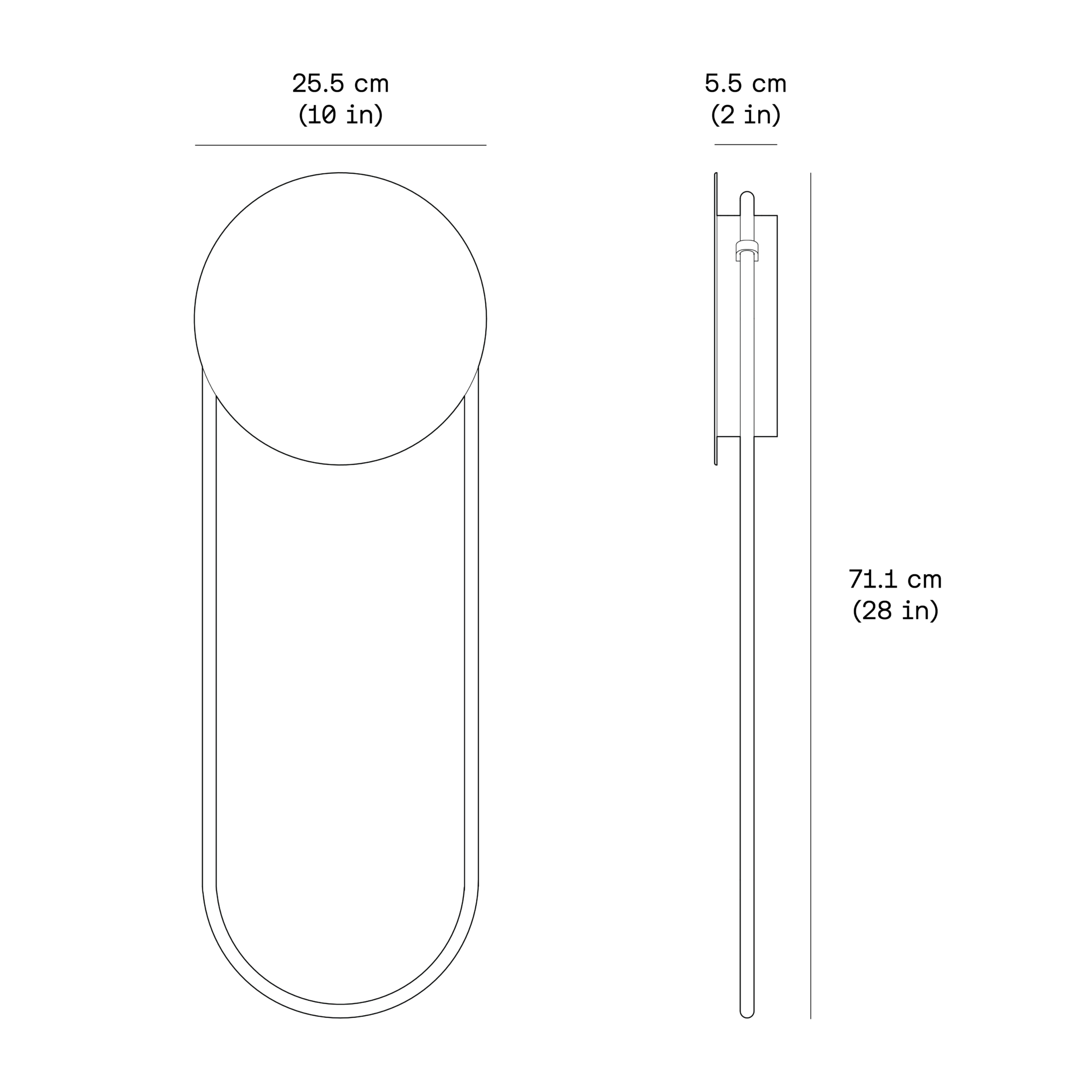 RA WALL SHORT SCONCE  BY DARMES - start from $3,000.00 - Image 2
