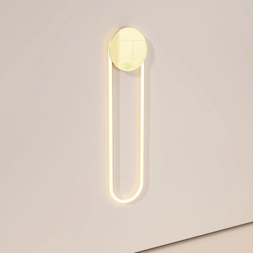 RA WALL LONG SCONCE BY DARMES - start from $3,250.00 - Image 1