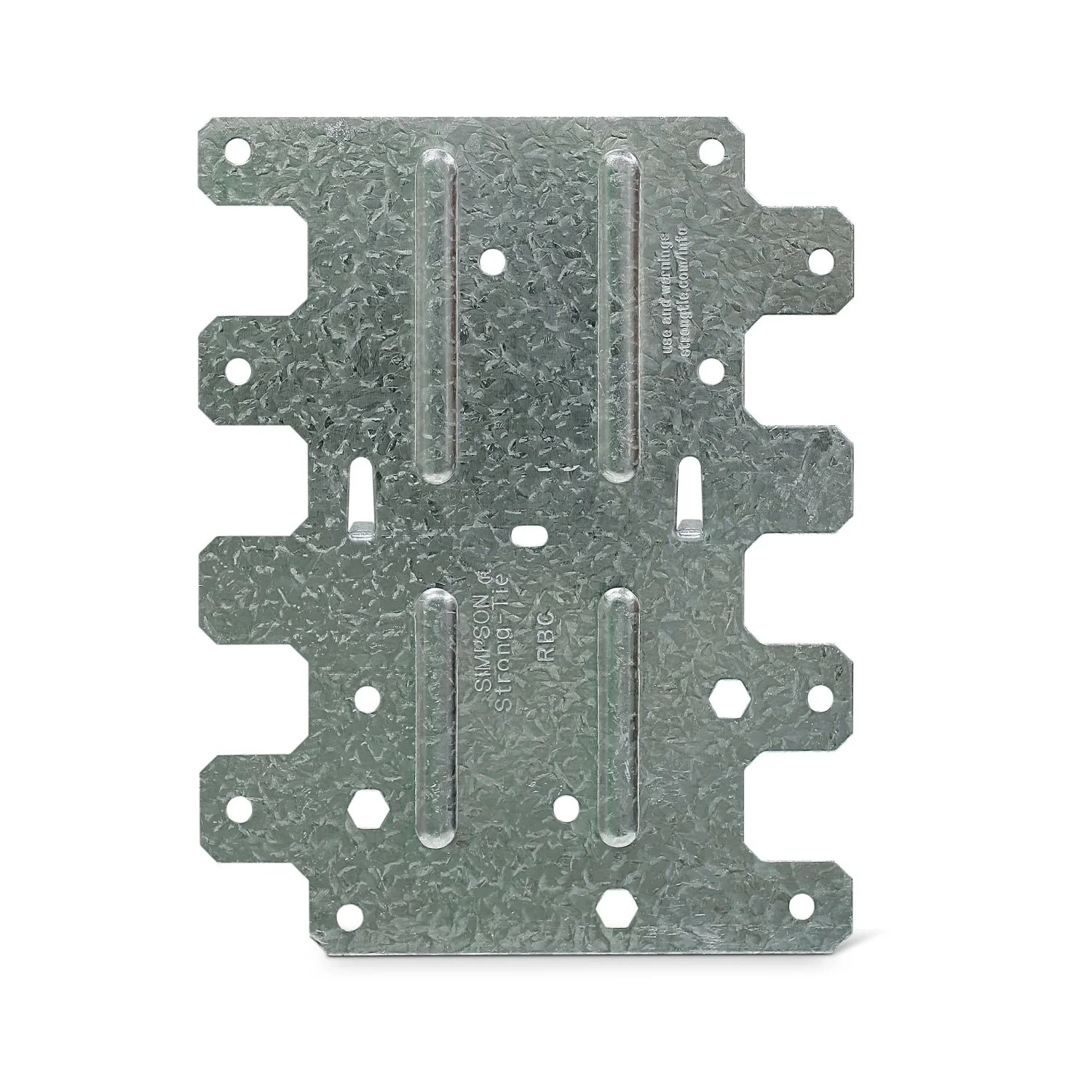 Simpson Strong-Tie RBC RBC 4-1/2-in. x 5-3/4-in. Galvanized Roof Boundary Clip - Image 2