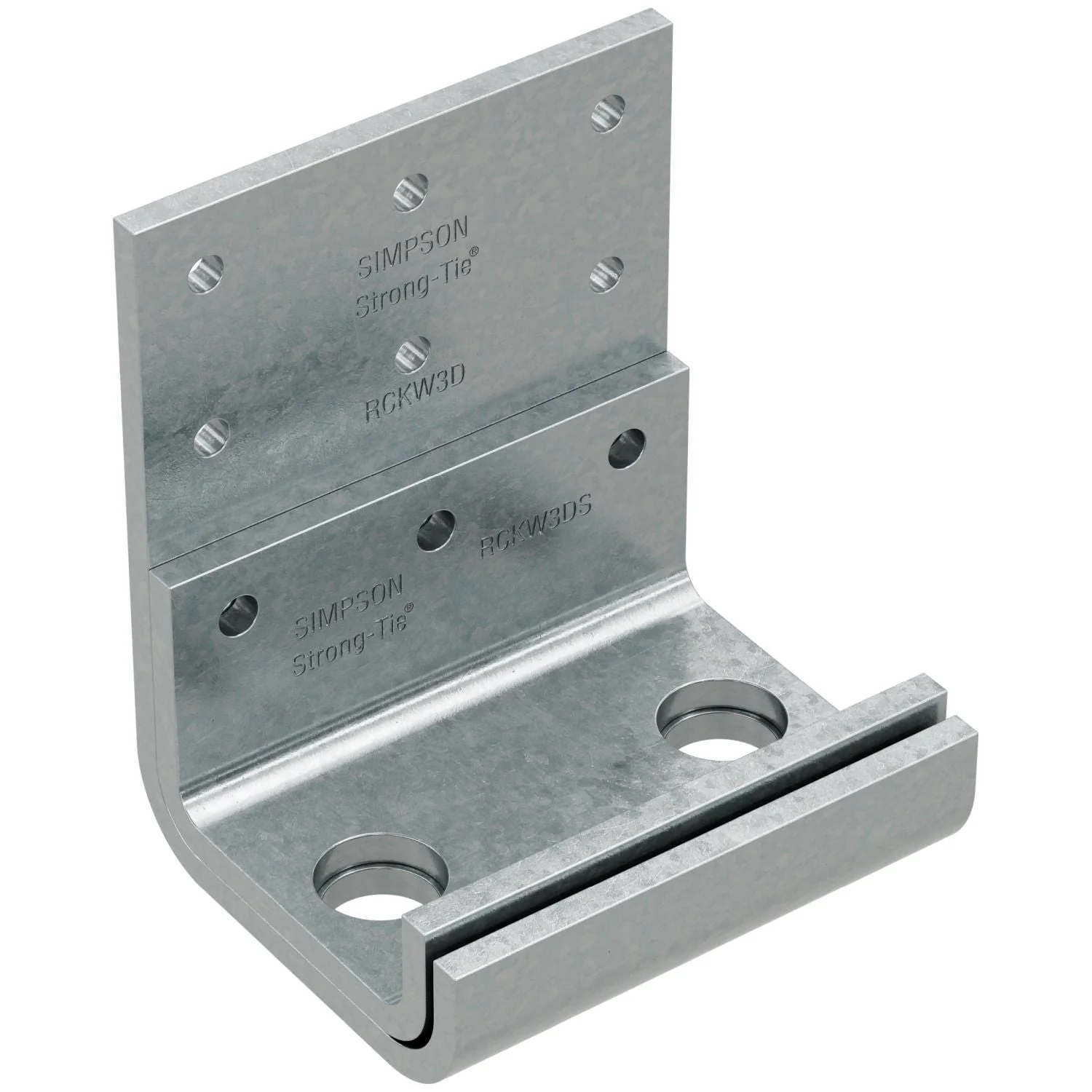 Simpson Strong-Tie RCKW3DS-R10 RCKW 3-in. Two-Anchor Kneewall Connector Stiffener, 10-Pack - Image 2
