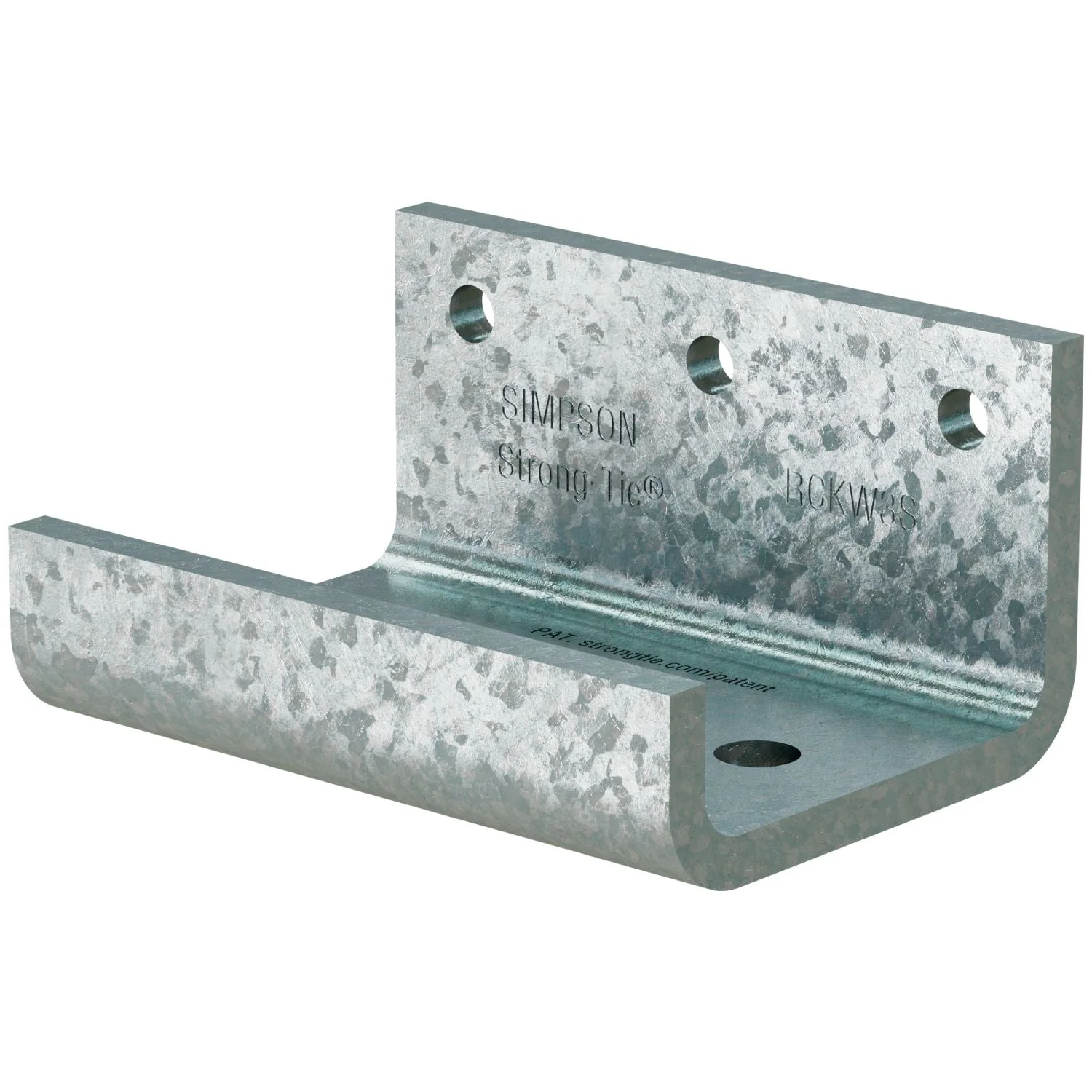 Simpson Strong-Tie RCKW3S-R10 RCKWS 3-in. Kneewall Connector Stiffener, 10-Pack - Image 2