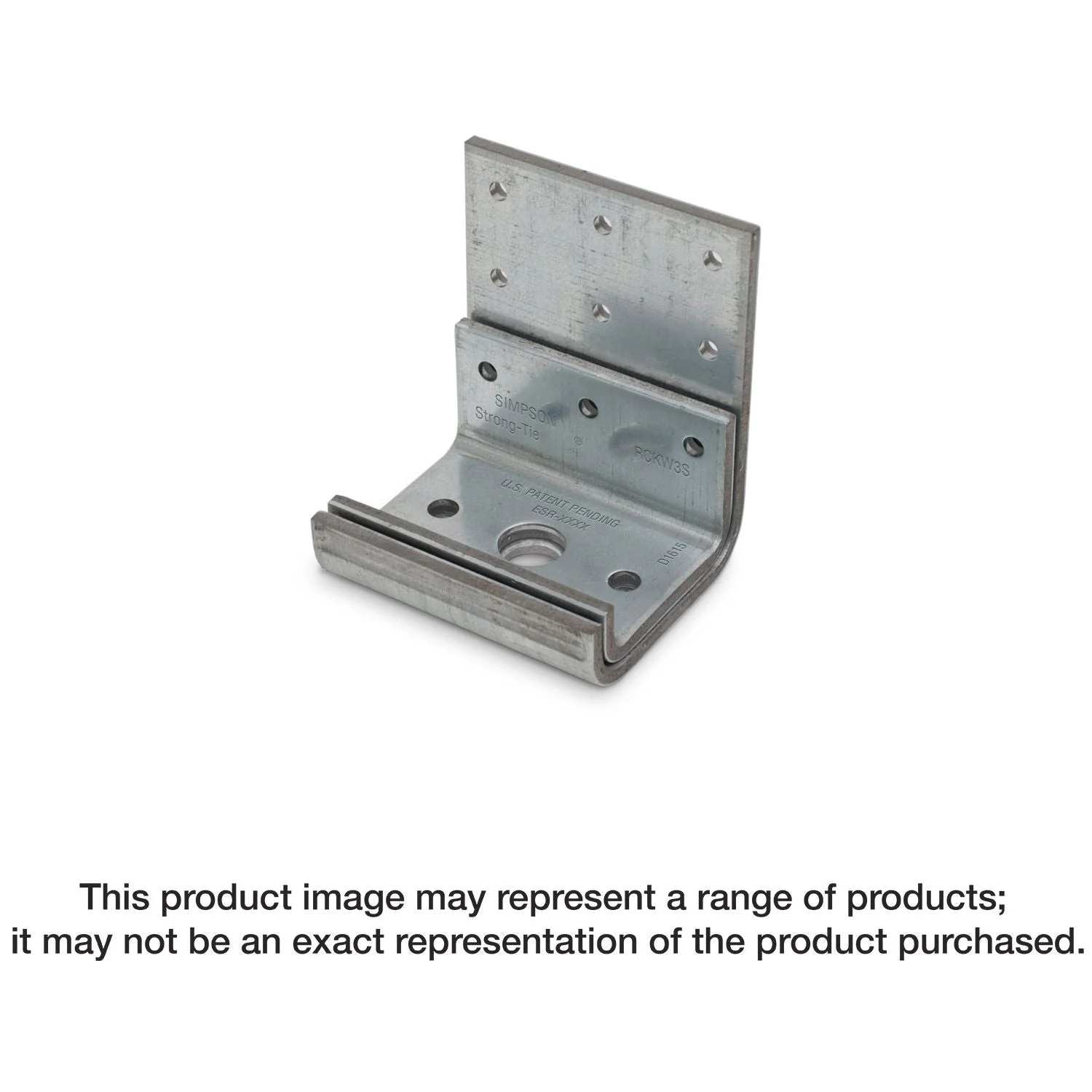 Simpson Strong-Tie RCKW3S-R10 RCKWS 3-in. Kneewall Connector Stiffener, 10-Pack - Image 3