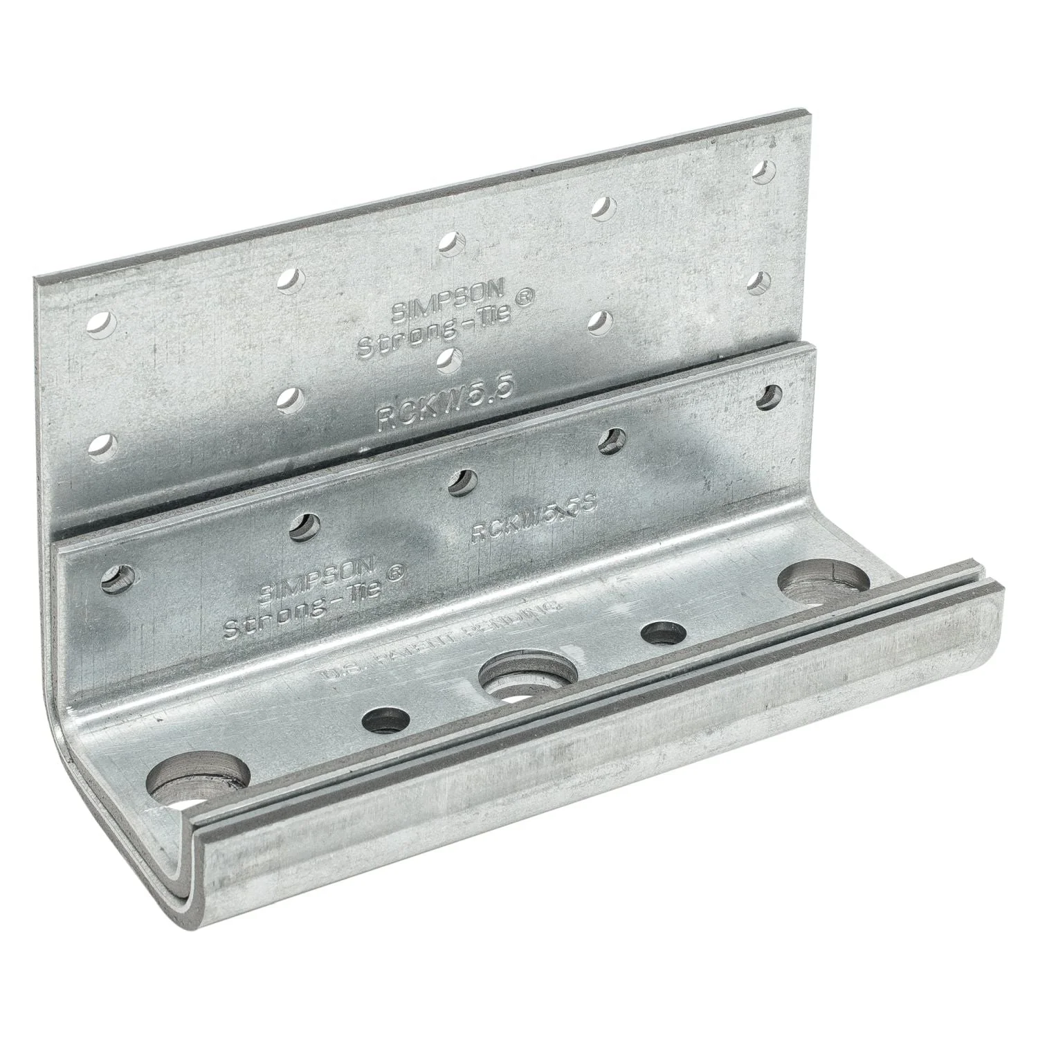 Simpson Strong-Tie 5.5-in. Kneewall Connector Clip, 10-Pack (RCKW5.5-R10)