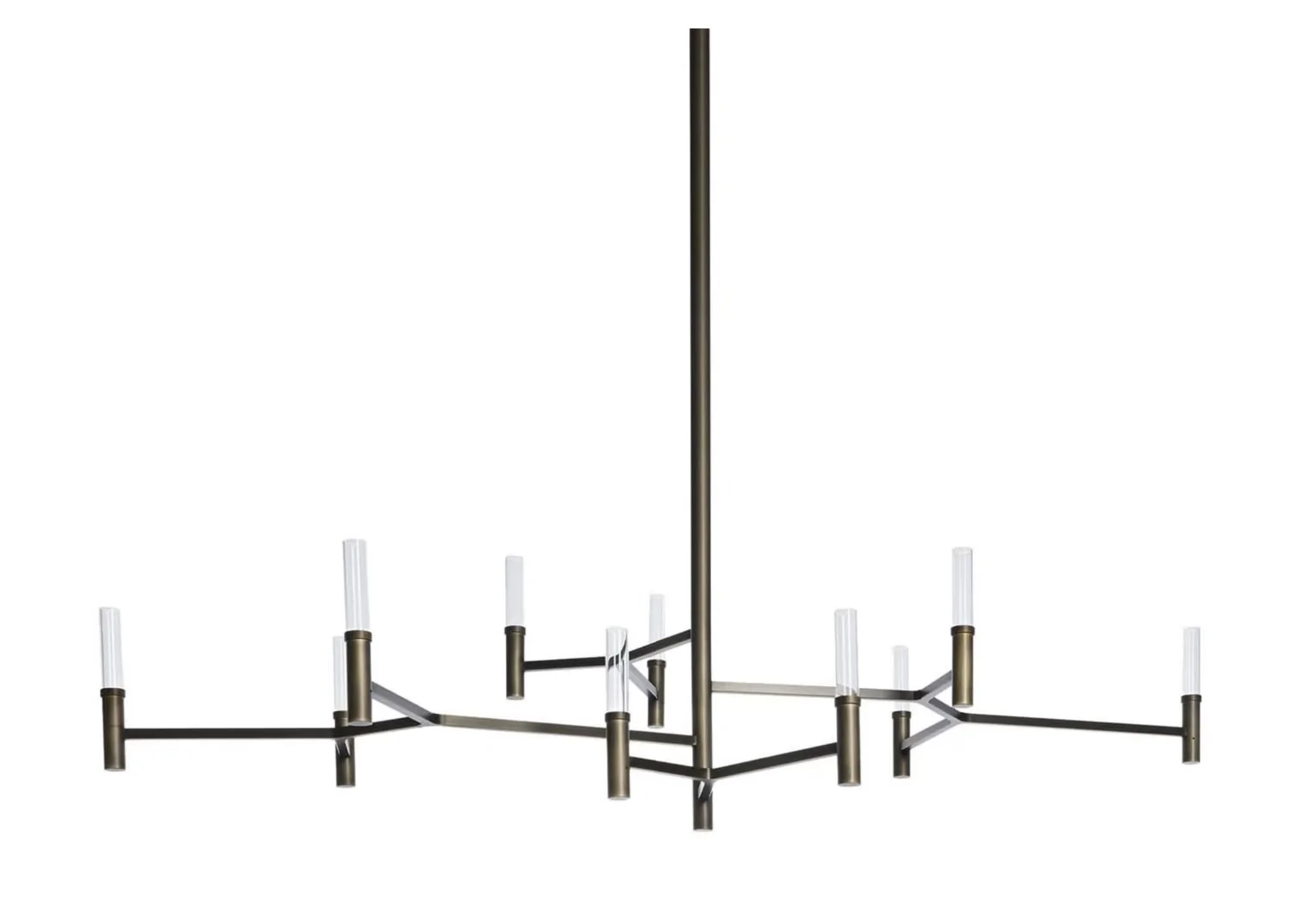 VENICEM ROOTS 10-LIGHT CHANDELIER - $20,550.00 - Image 3