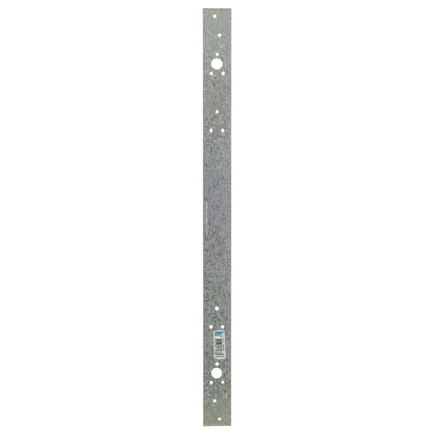 Simpson Strong-Tie RPS22Z RPS 22-5/16-in. 16-Gauge ZMAX Galvanized Retrofit Strap Tie - Image 2