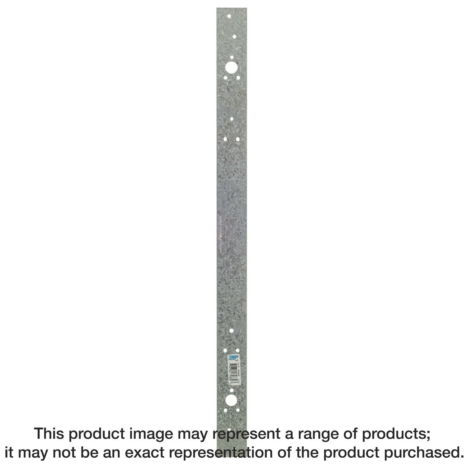 Simpson Strong-Tie RPS22Z RPS 22-5/16-in. 16-Gauge ZMAX Galvanized Retrofit Strap Tie - Image 3