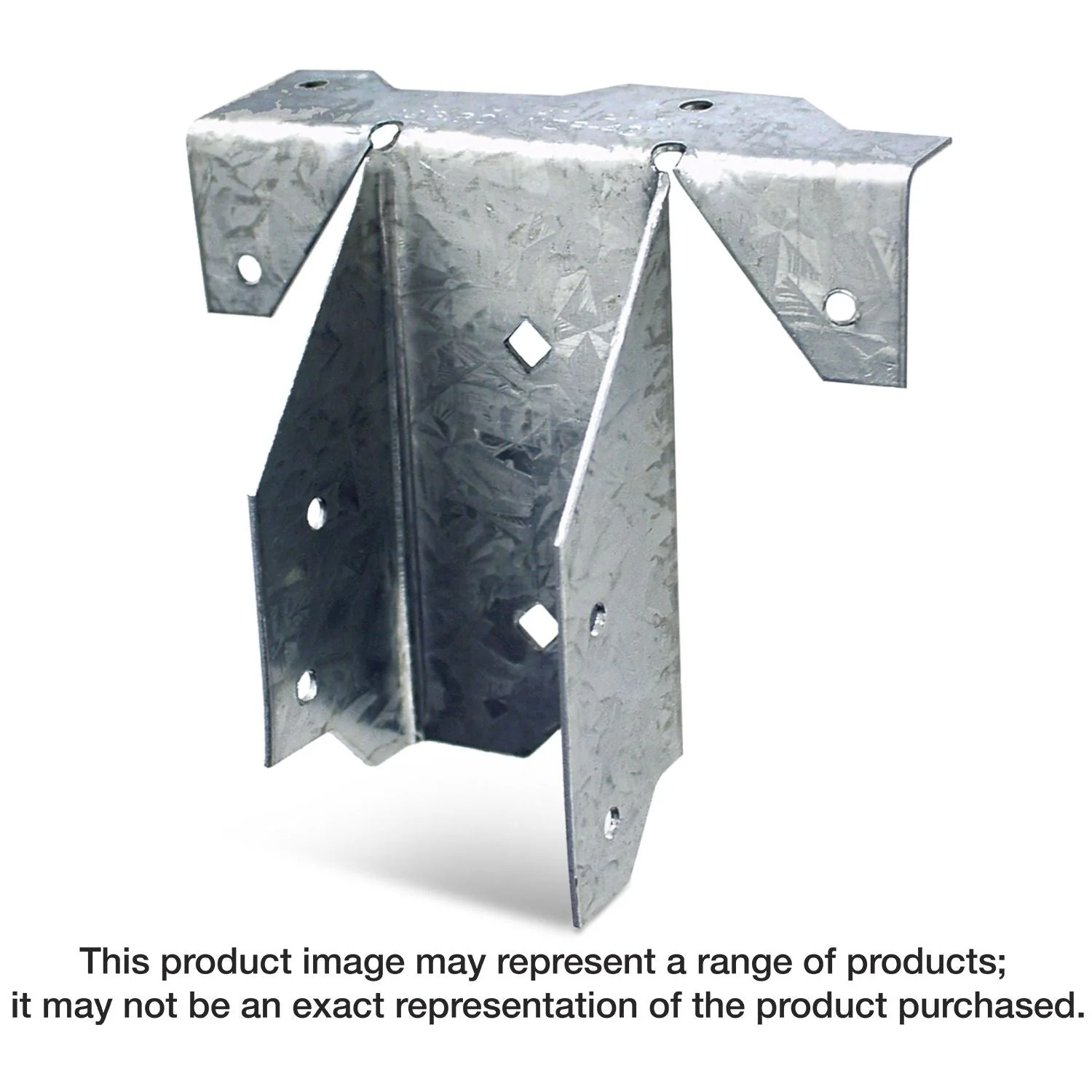 Simpson Strong-Tie RR RR Galvanized Ridge Rafter Connector for 2x6 - Image 1