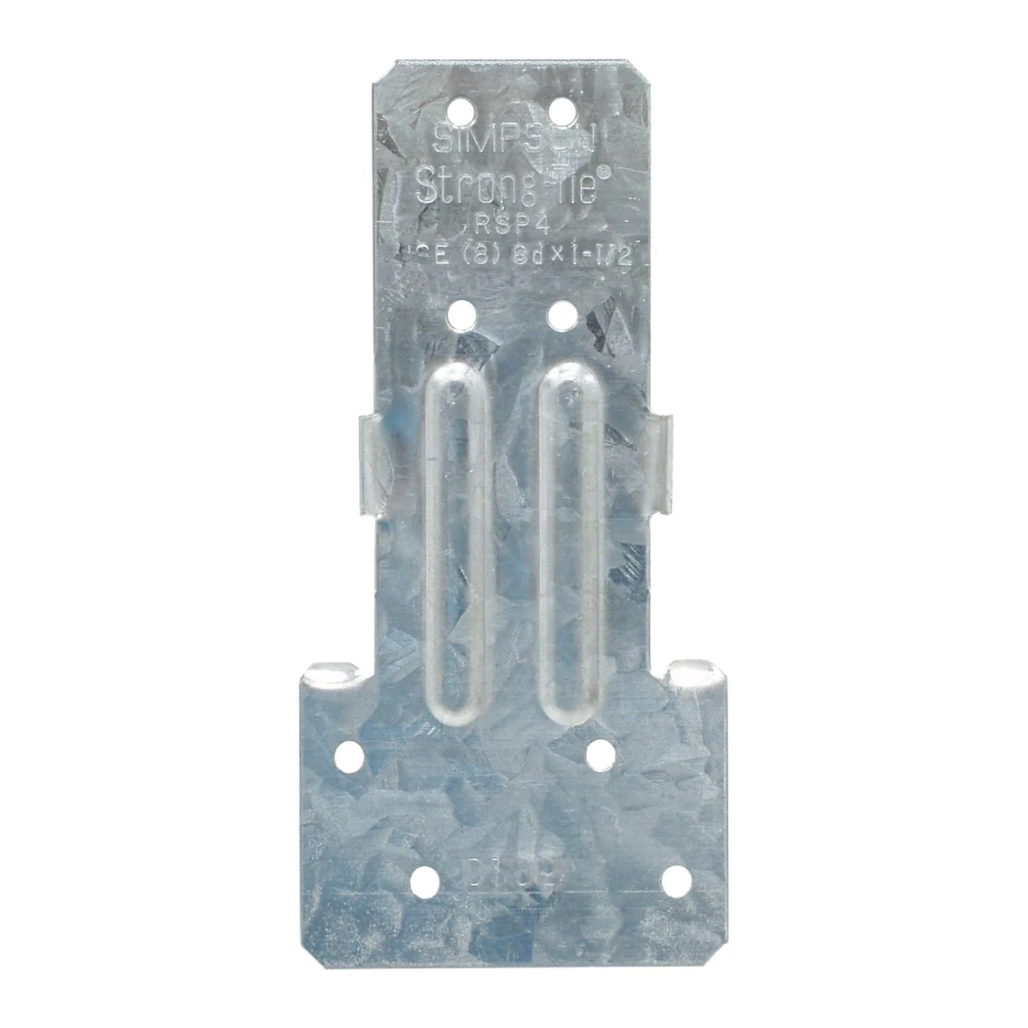 Simpson Strong-Tie RSP4 RSP 4-1/2-in. Galvanized Reversible Stud-Plate Tie - Image 2