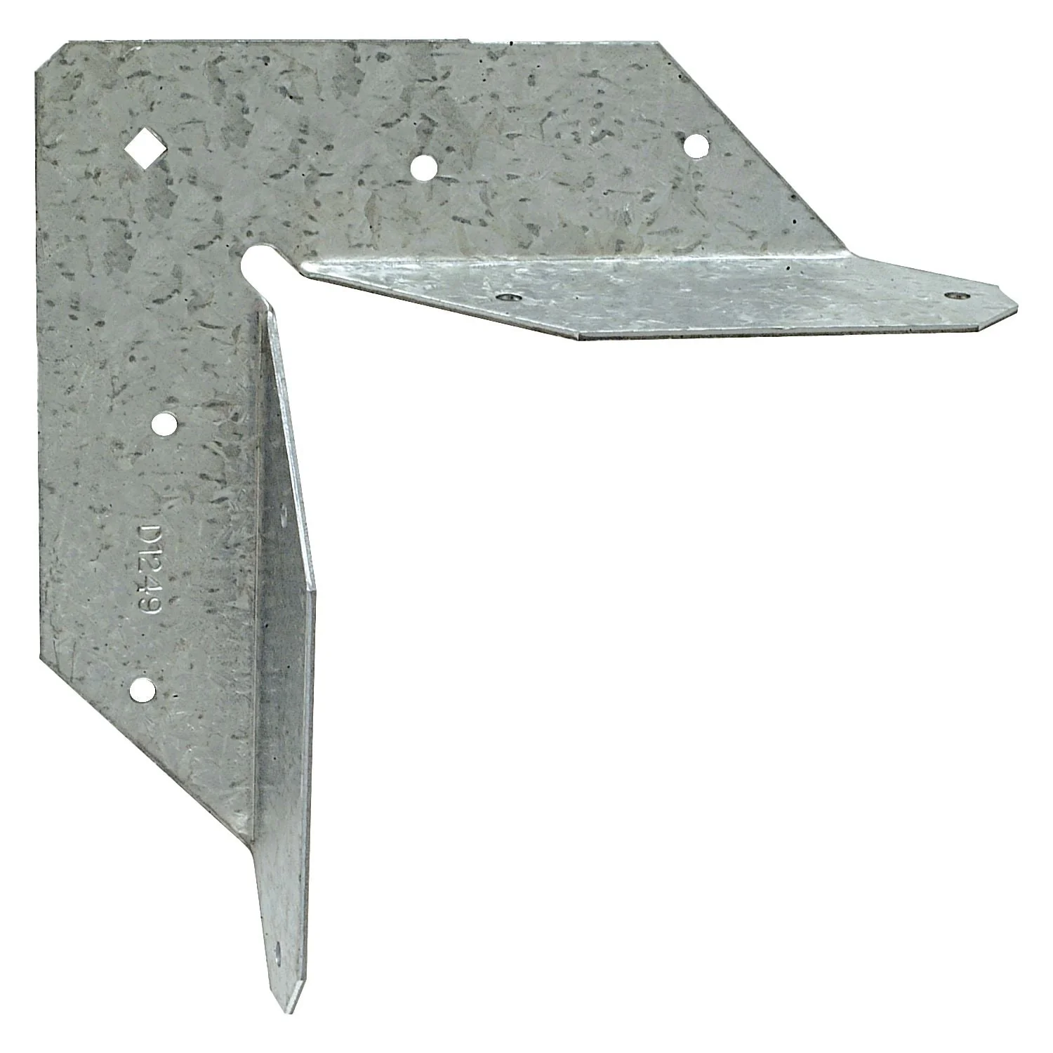 Simpson Strong-Tie RTA2Z RTA 16-Gauge ZMAX Galvanized Rigid Tie Angle for 2x Joist/Post - Image 3