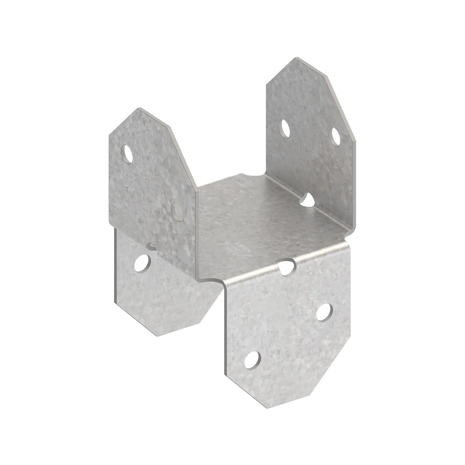 Simpson Strong-Tie RTB22 RTB 20-Gauge Galvanized Rigid Tie Bracket for 2x Post, 2x Joist - Image 3
