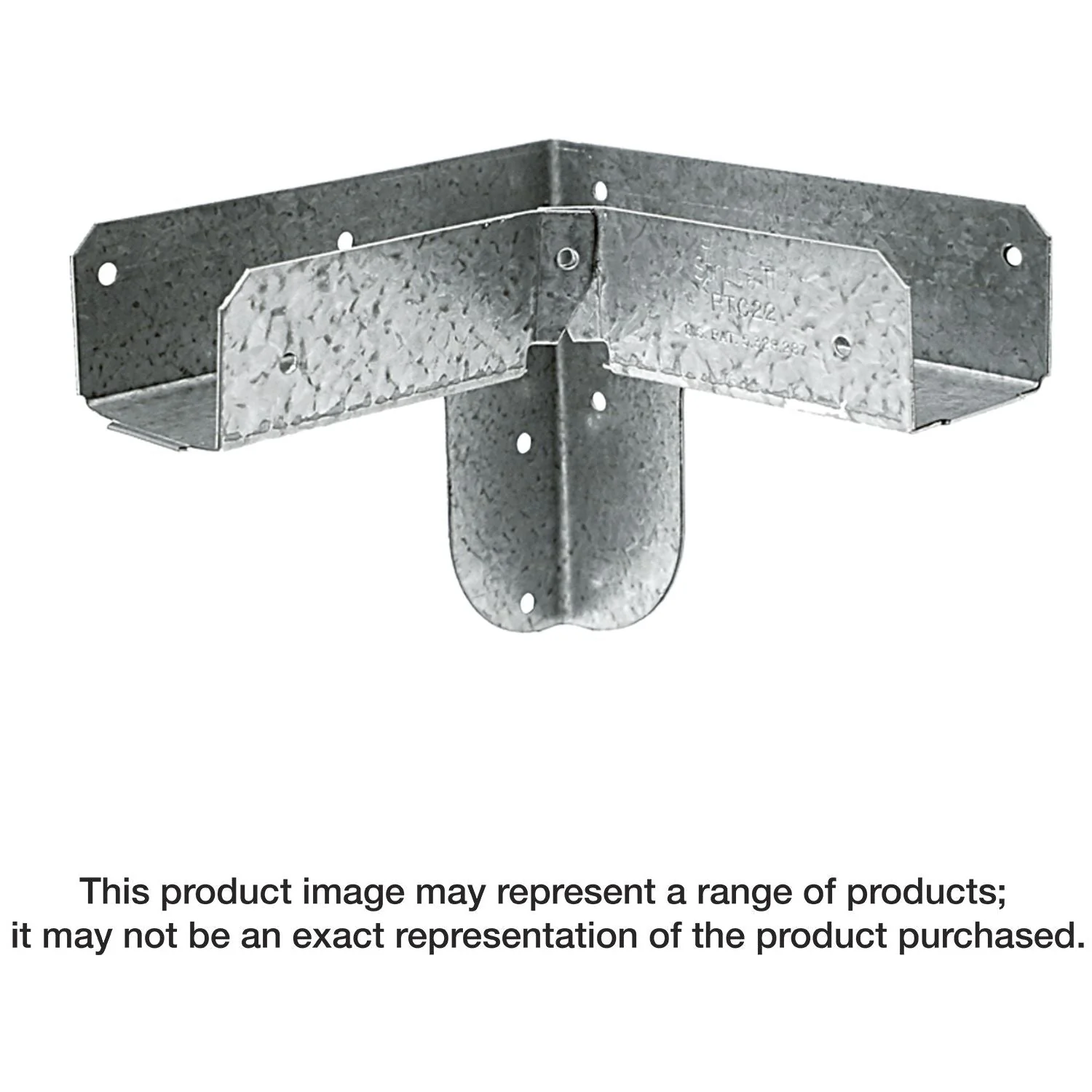 Simpson Strong-Tie RTC22Z RTC 18-Gauge ZMAX Galvanized Rigid Tie Corner for 2x - Image 1
