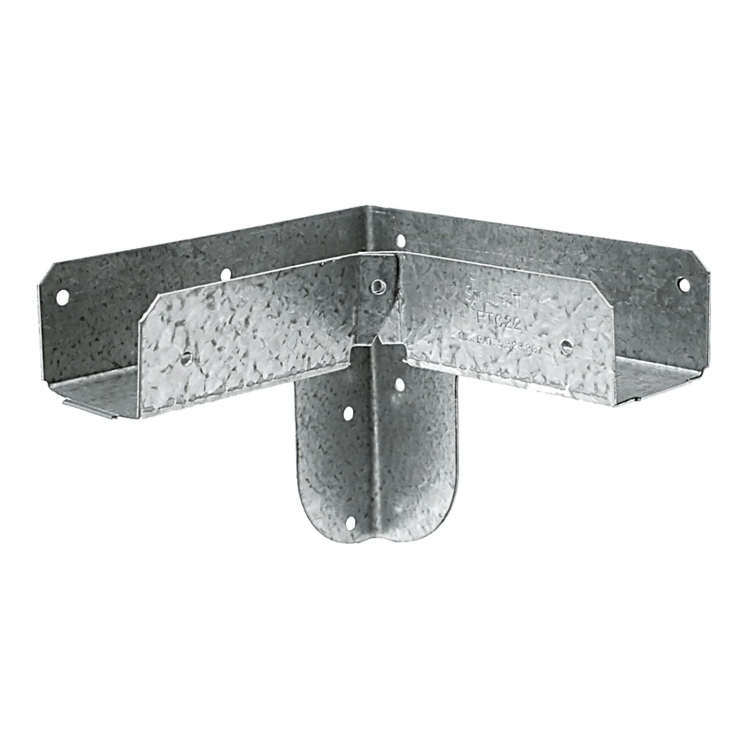Simpson Strong-Tie RTC22Z RTC 18-Gauge ZMAX Galvanized Rigid Tie Corner for 2x - Image 3