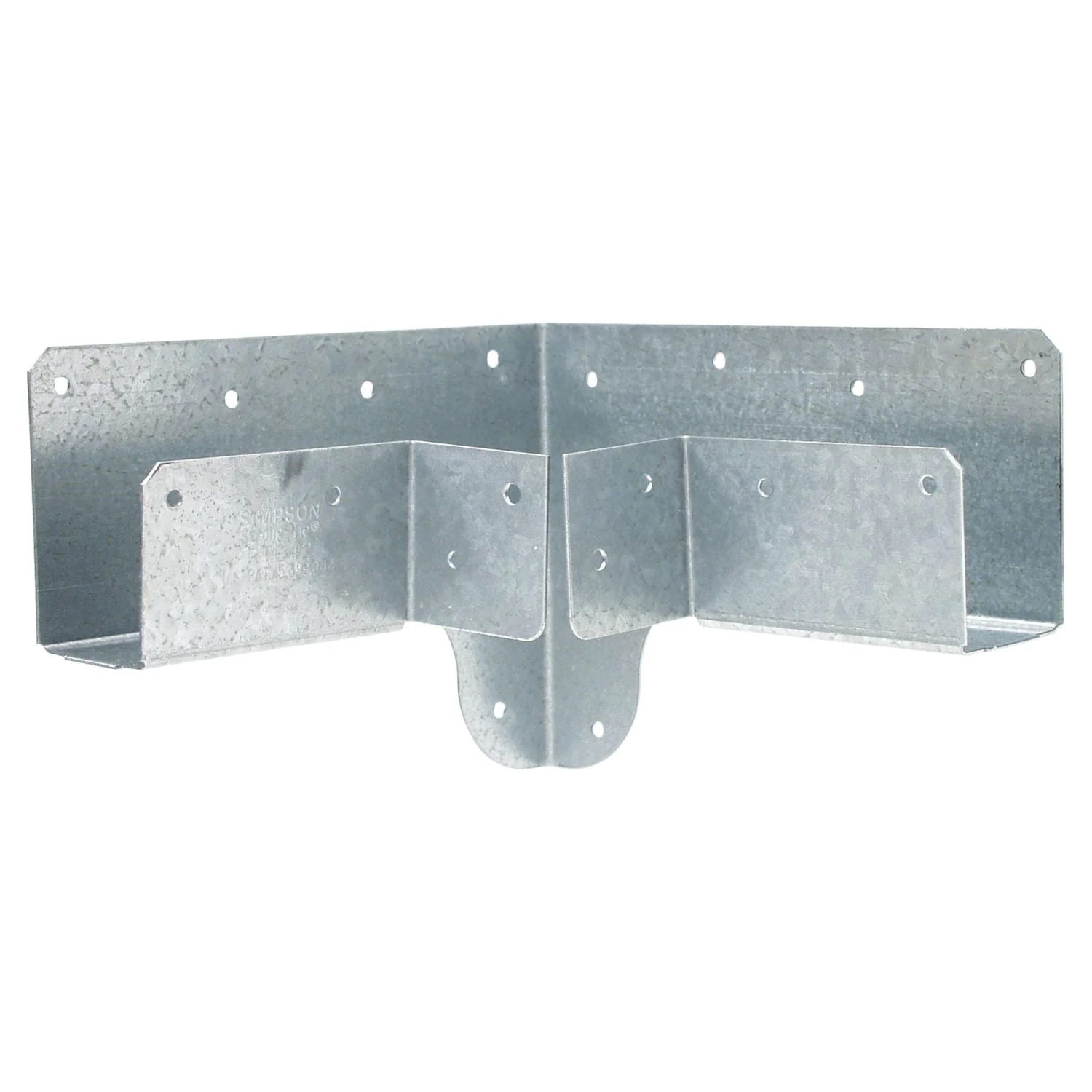 Simpson Strong-Tie RTC42 RTC 18-Gauge Galvanized Rigid Tie Corner for 2x Joist, 4x4 Post - Image 3
