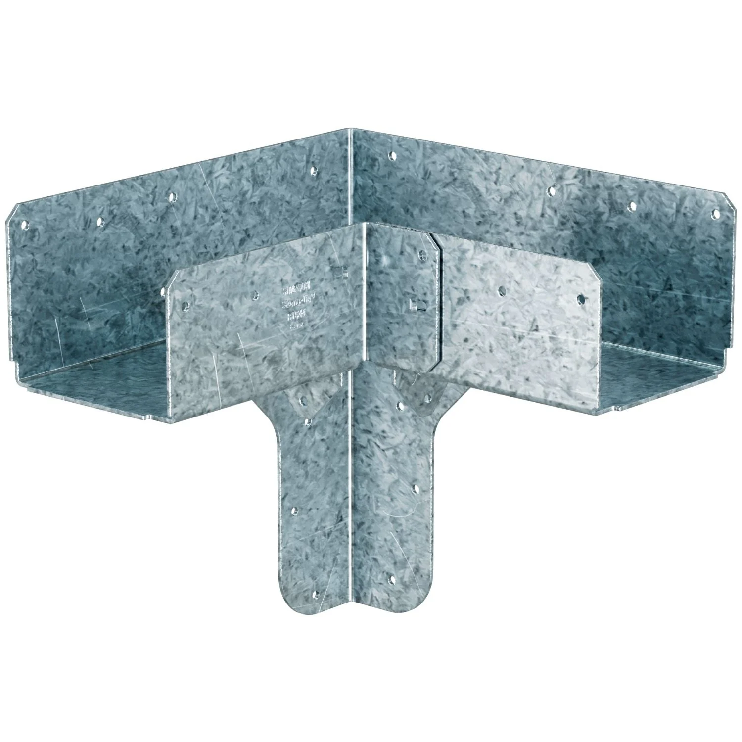 Simpson Strong-Tie RTC44 RTC 14-Gauge ZMAX Galvanized Rigid Tie Corner for 4x, 4x4 Post - Image 3
