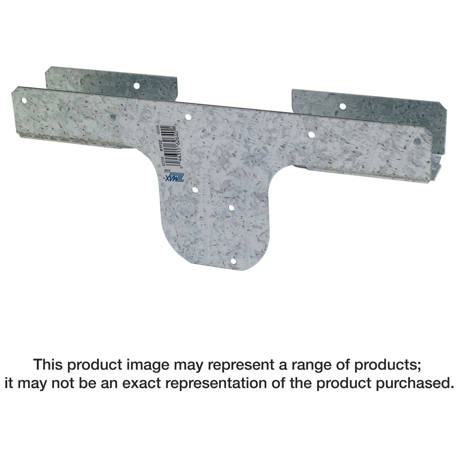Simpson Strong-Tie RTF2Z RTF 18-Gauge ZMAX Galvanized Rigid Tie Flat for 2x - Image 1