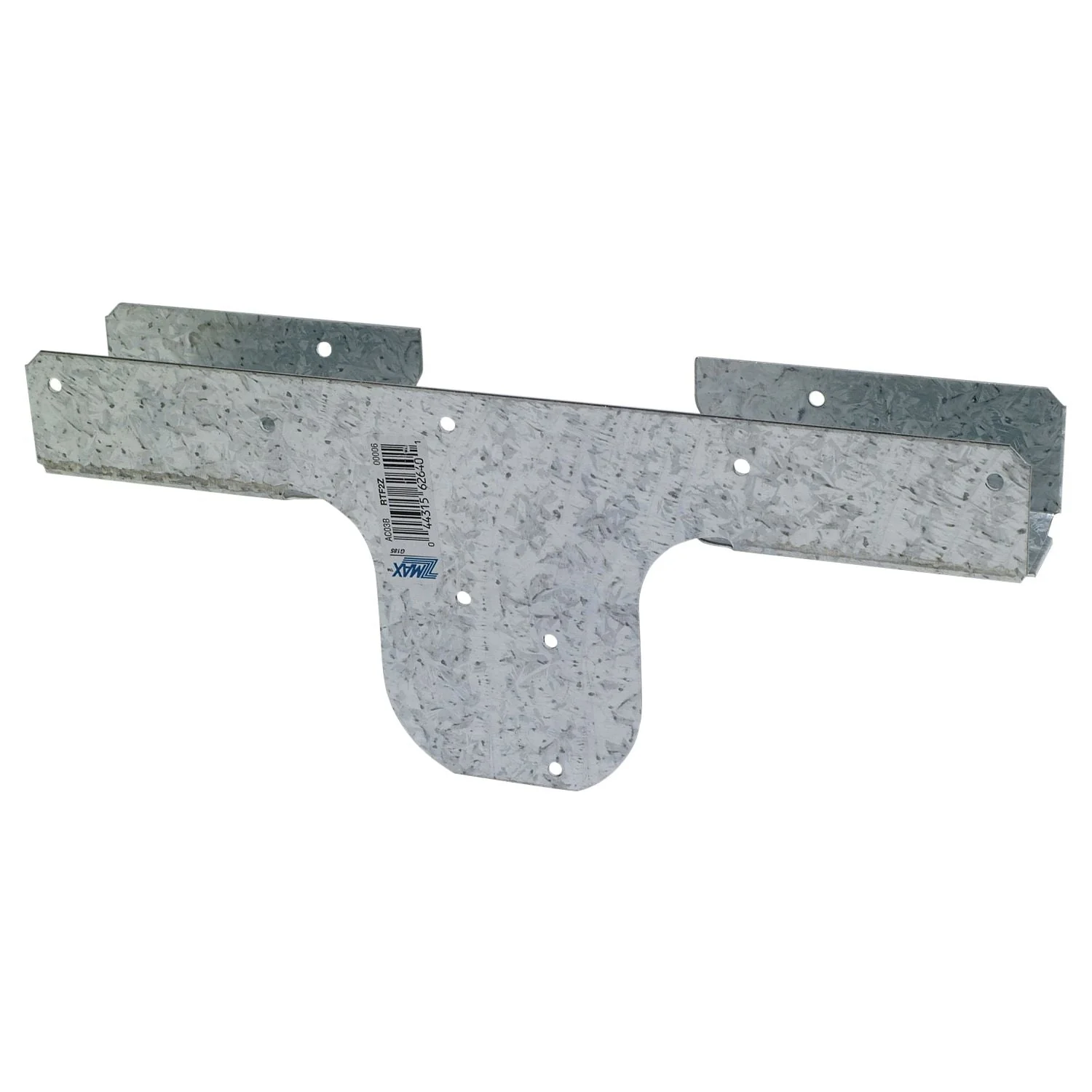 Simpson Strong-Tie RTF2Z RTF 18-Gauge ZMAX Galvanized Rigid Tie Flat for 2x - Image 2