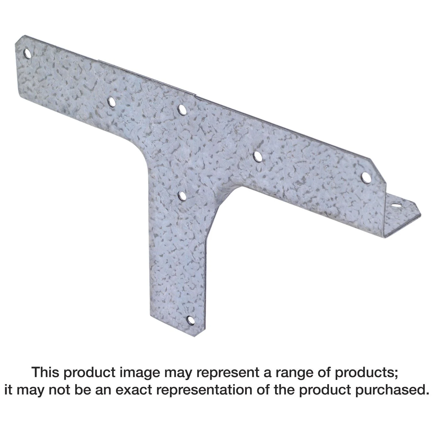 Simpson Strong-Tie RTT22Z RTT 18-Gauge ZMAX Galvanized Rigid Tie Connector for 2x Post, 2x Joist - Image 3