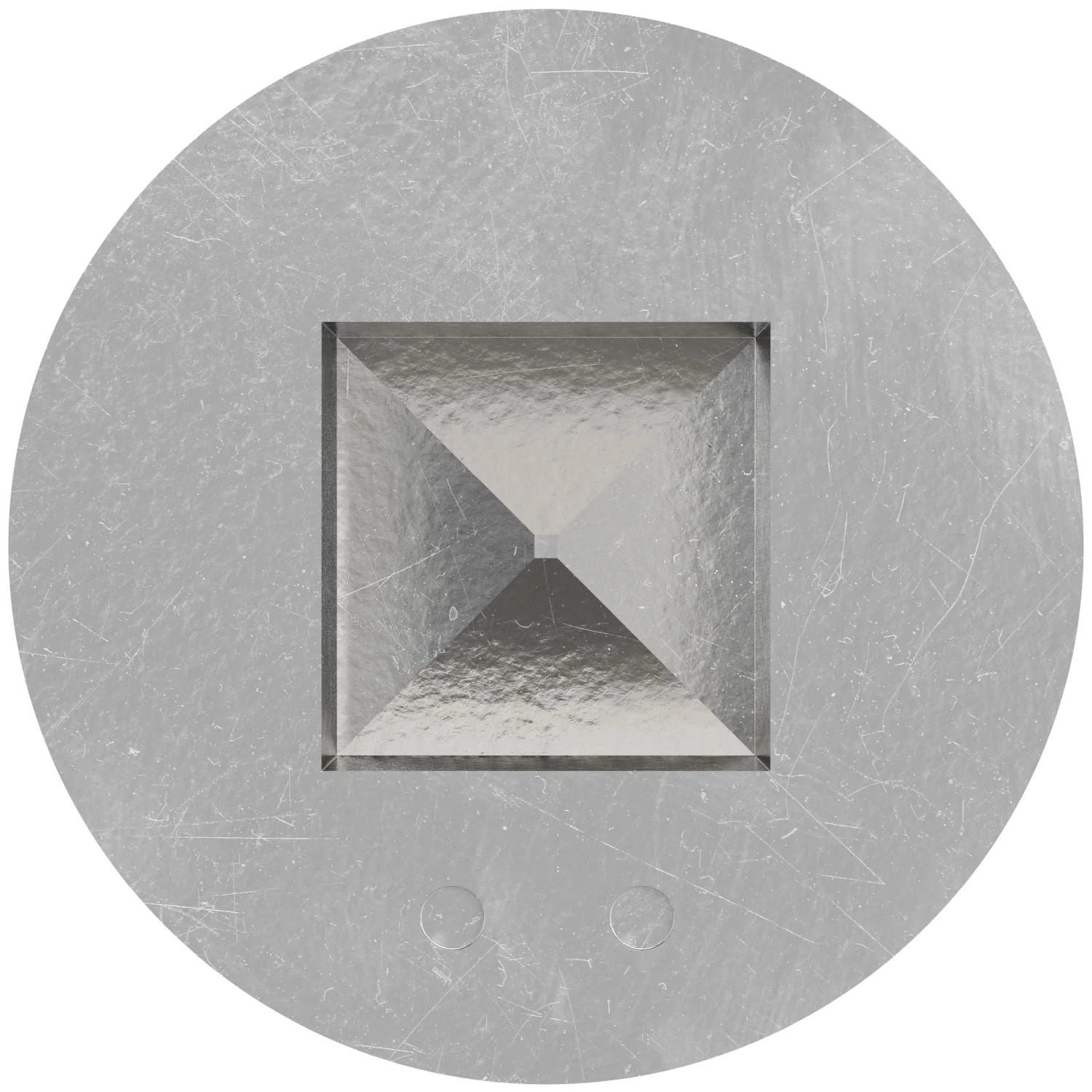 Simpson Strong-Tie S07125FBB Trim-Head Screw, Square Drive,  #7 x 1-1/4-in. #1 SQ, Type 305, 5000-Pack - Image 3