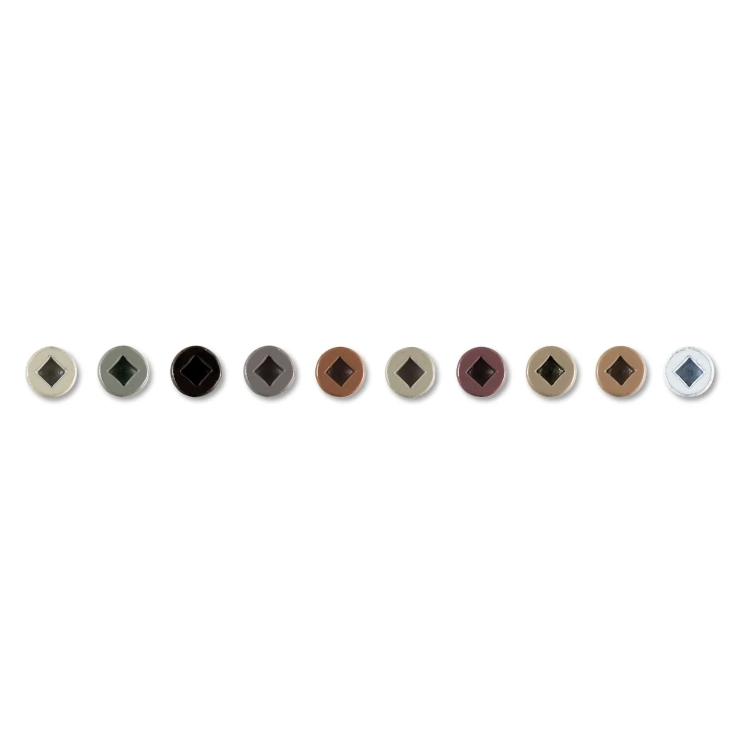 Simpson Strong-Tie S07162FBB Trim-Head Screw, Square Drive,  #7 x 1-5/8-in. #1 SQ, Type 305, 4000-Pack - Image 3