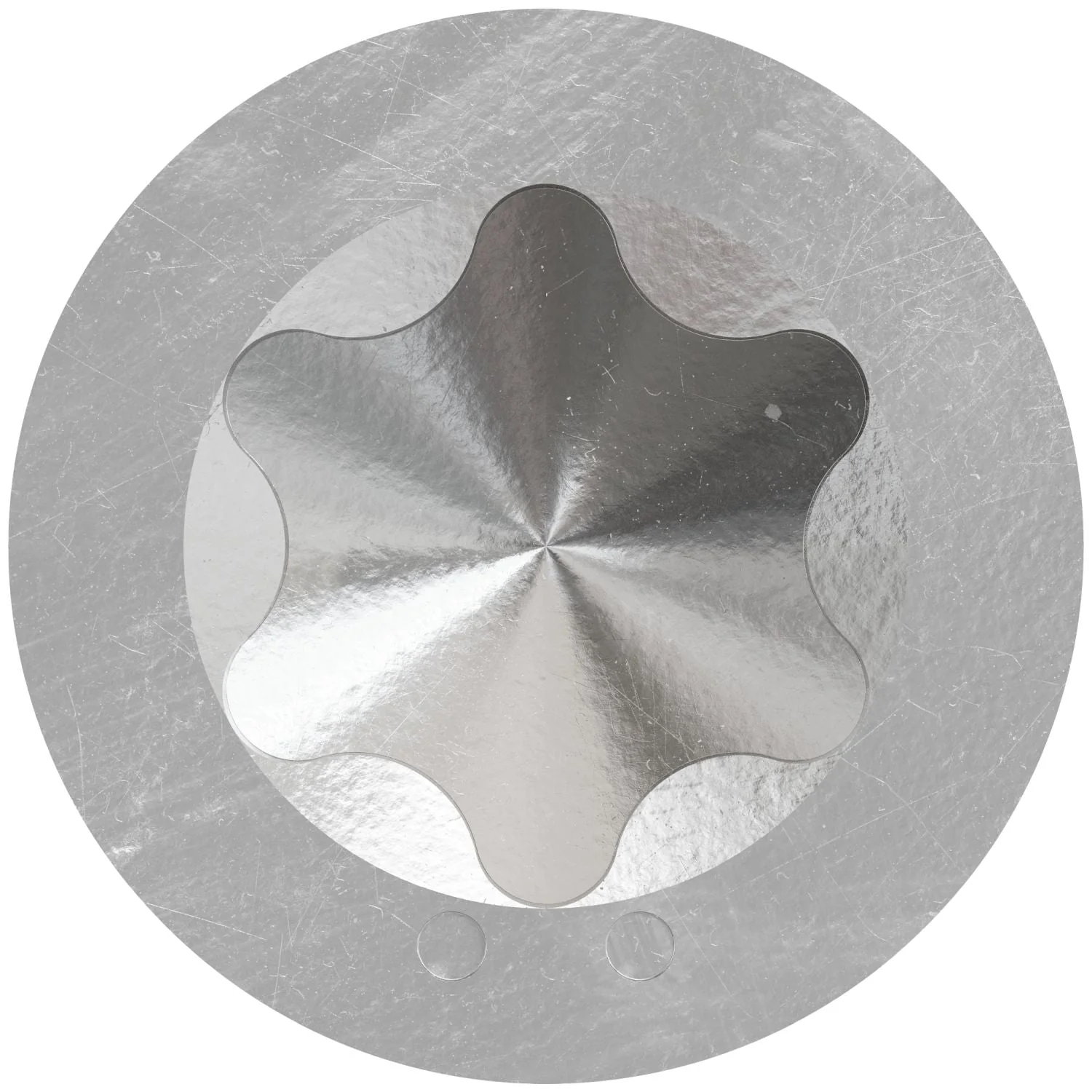 Simpson Strong-Tie S07162FTB Trim-Head Screw, 6-Lobe Drive,  #7 x 1-5/8-in. T-15 Type 305, 4000-Pack - Image 3