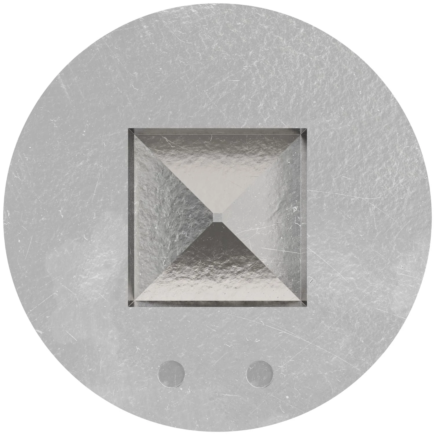 Simpson Strong-Tie S07200FBB Trim-Head Screw, Square Drive,  #7 x 2-in. #1 SQ, Type 305, 4000-Pack - Image 3