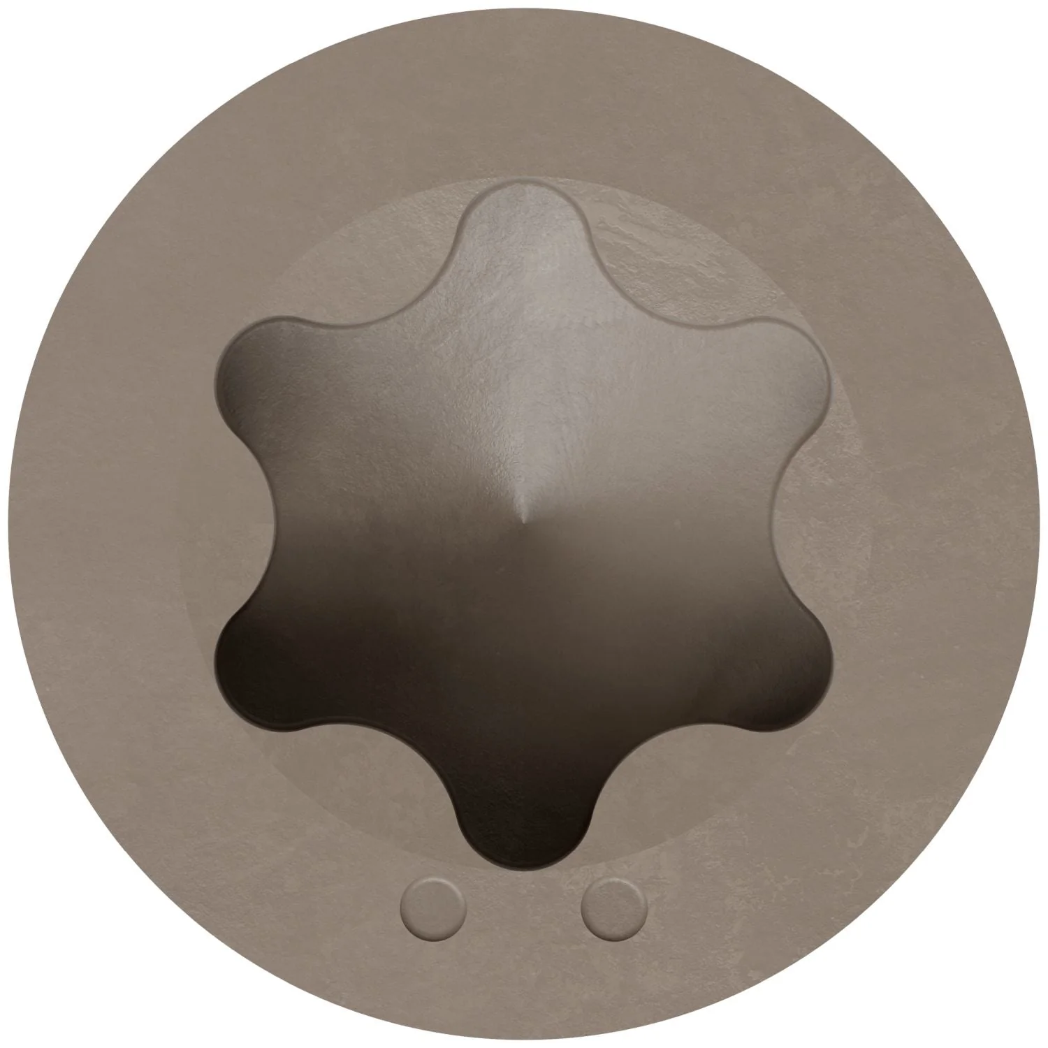 Simpson Strong-Tie S07225FTBGR01 Trim-Head Screw, 6-Lobe Drive,  #7 x 2-1/4-in. T-15 Type 305, Gray 01, 1750-Pack - Image 3