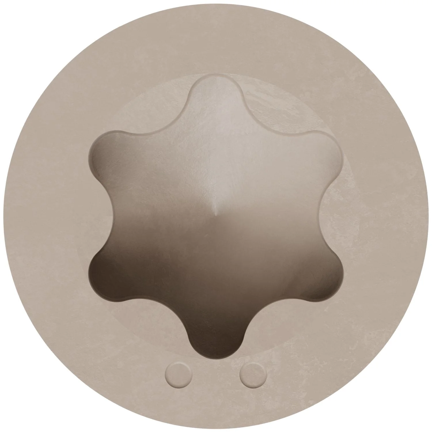 Simpson Strong-Tie S07225FTBGR03 Trim-Head Screw, 6-Lobe Drive,  #7 x 2-1/4-in. T15 Type 305, Gray 03, 1750-Pack - Image 3