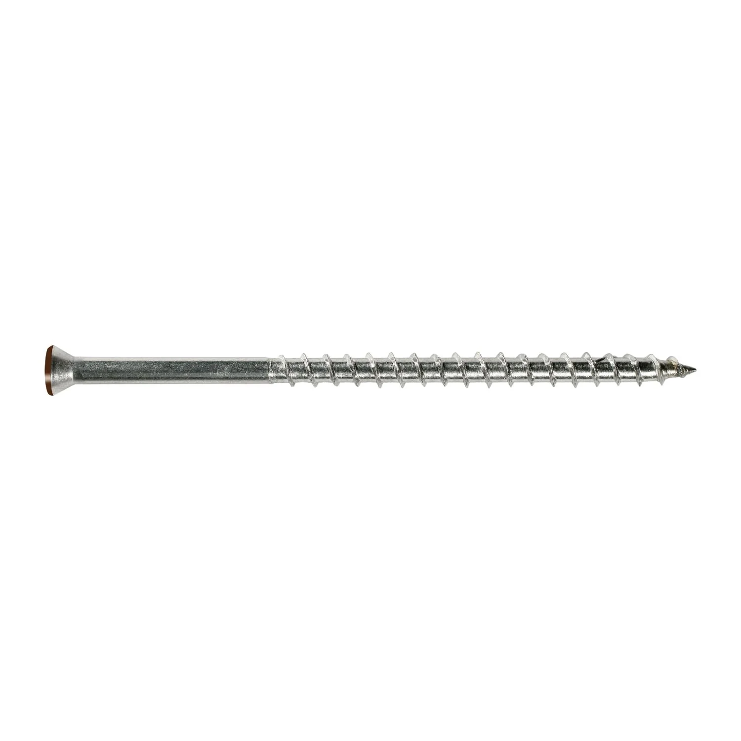 Simpson Strong-Tie S07225FTBRD01 Trim-Head Screw, 6-Lobe Drive,  #7 x 2-1/4-in. T15 Type 305, Red 01, 1750-Pack - Image 2