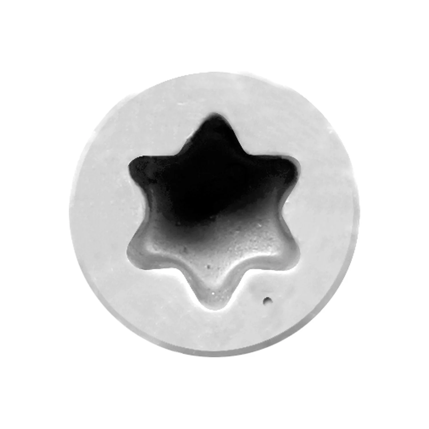 Simpson Strong-Tie S07225FTBWH01 Trim-Head Screw, 6-Lobe Drive,  #7 x 2-1/4-in. T15 Type 305, White 01, 1750-Pack - Image 3
