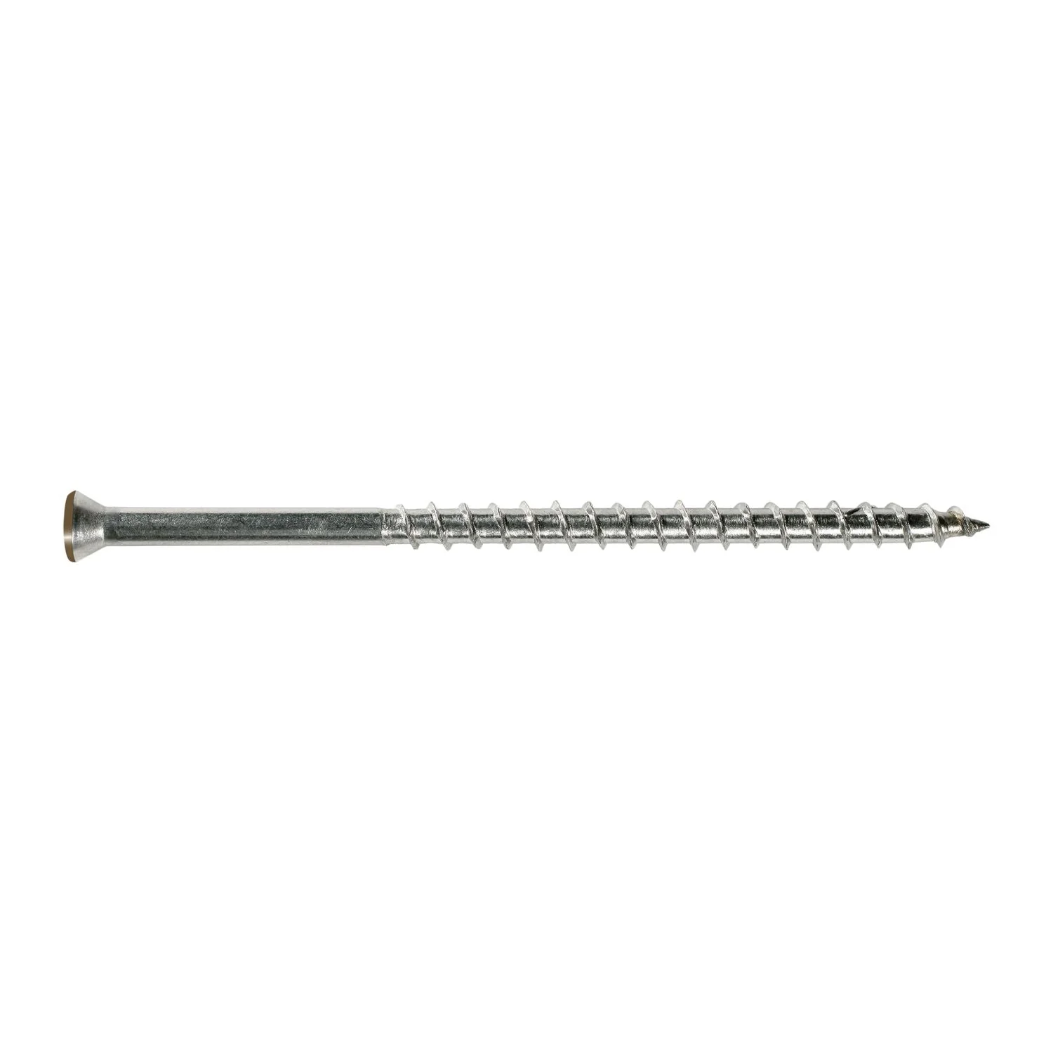 Simpson Strong-Tie S07225FTPBR01 Trim-Head Screw, 6-Lobe Drive,  #7 x 2-1/4-in. T-15 Type 305, Brown 01, 350-Pack - Image 2