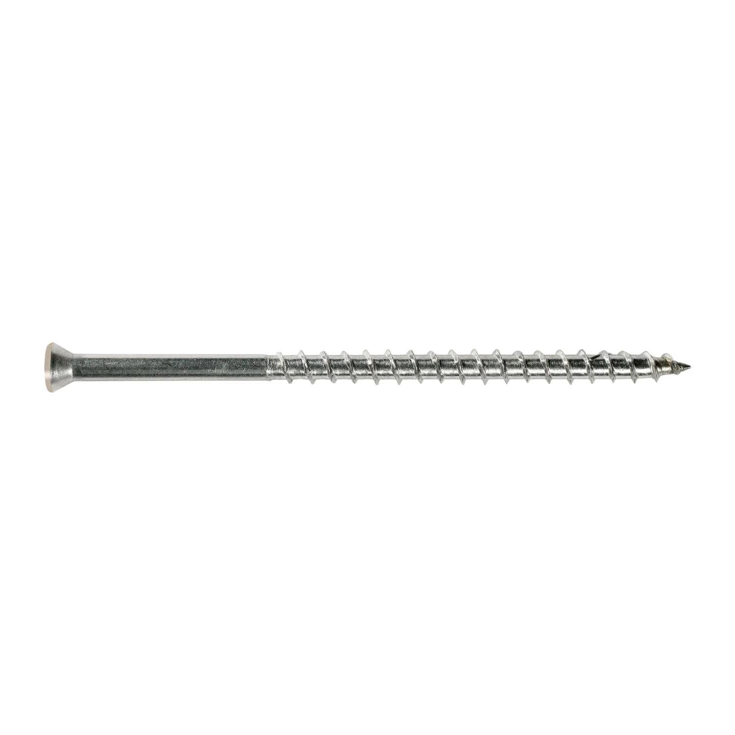 Simpson Strong-Tie S07225FTPGR01 Trim-Head Screw, 6-Lobe Drive,  #7 x 2-1/4-in. T-15 Type 305, Gray 01, 350-Pack - Image 2
