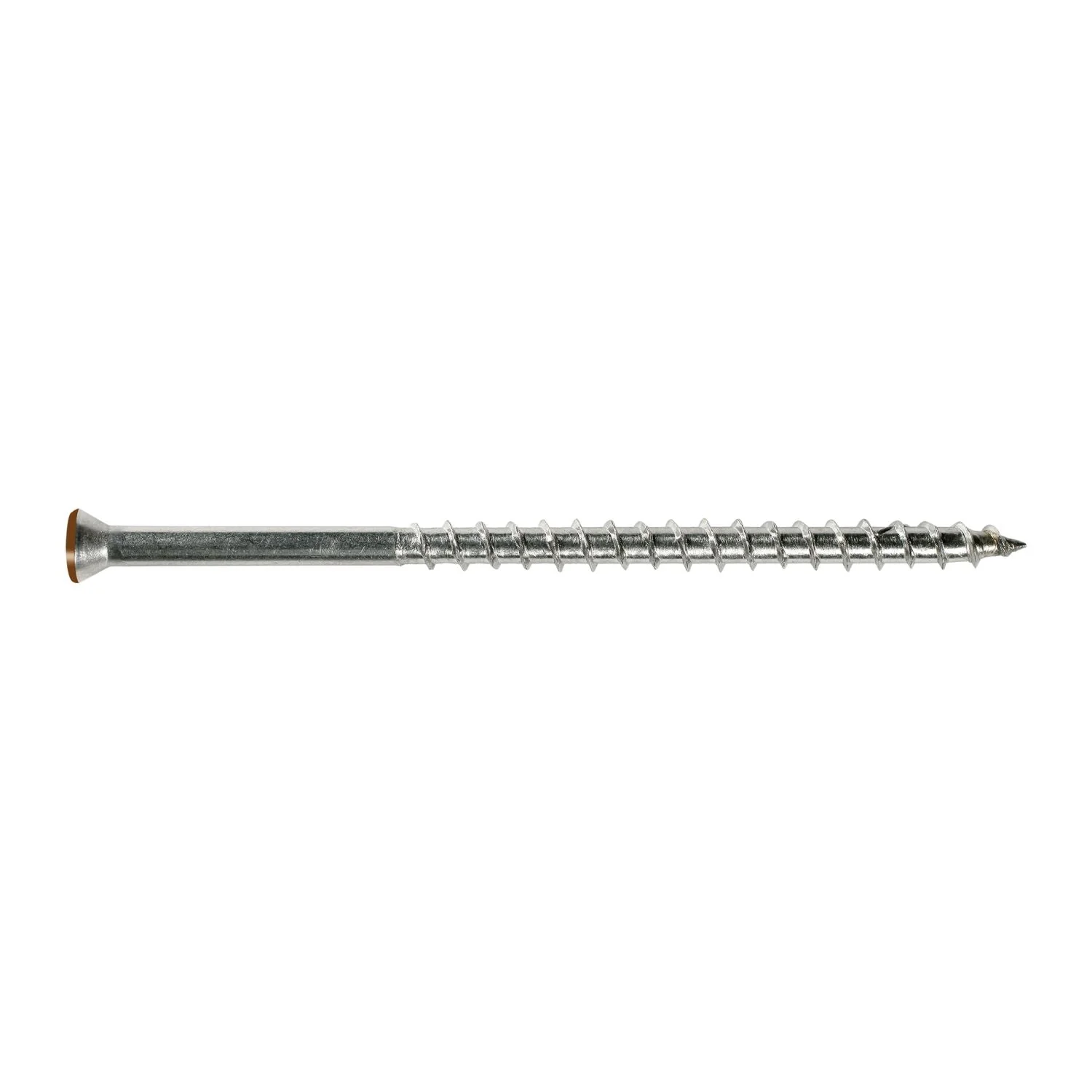 Simpson Strong-Tie S07225FTPTN01 Trim-Head Screw, 6-Lobe Drive,  #7 x 2-1/4-in. T-15 Type 305, Tan 01, 350-Pack - Image 2
