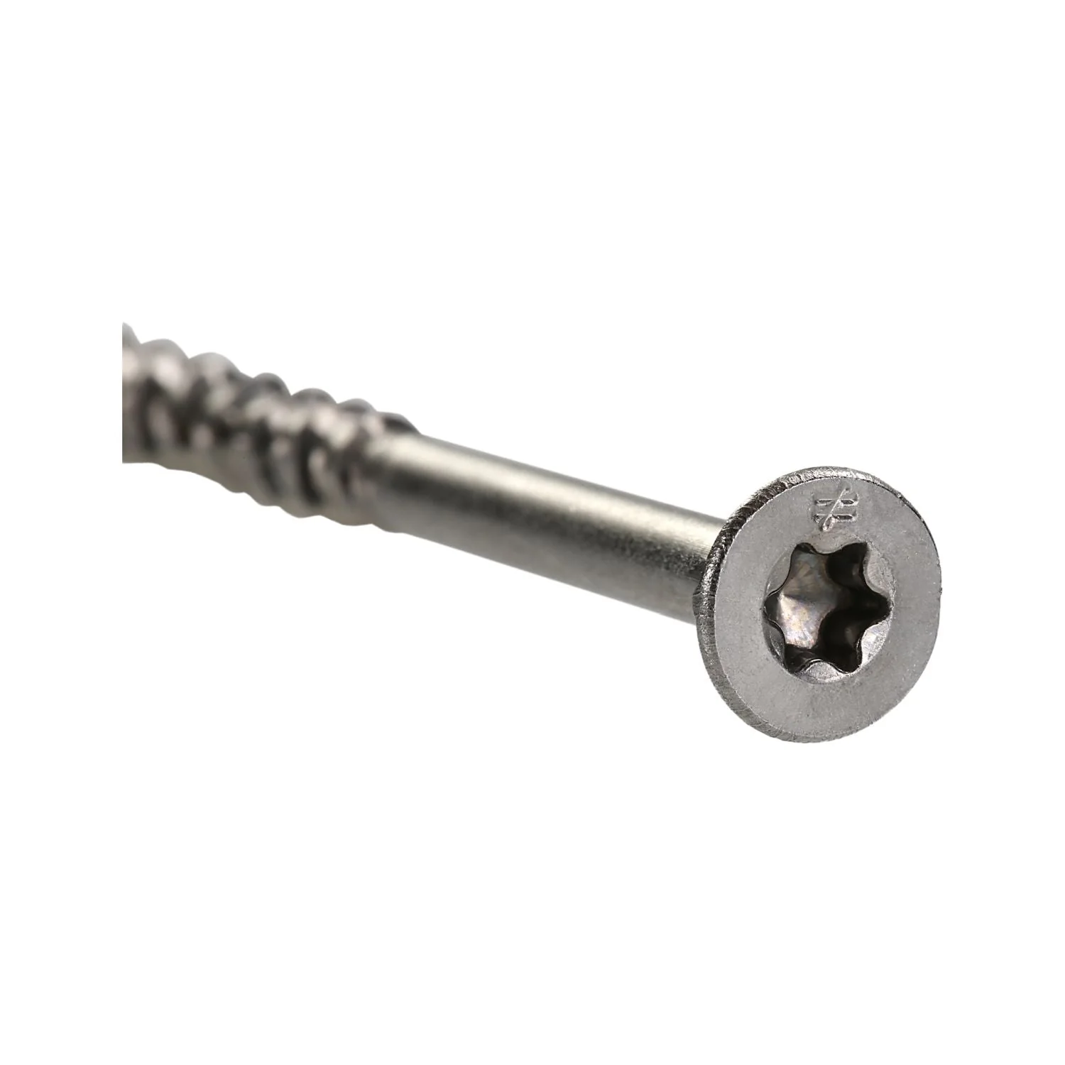 Simpson Strong-Tie S08162WPB Deck-Drive DWP WOOD SS Screw,  #8 x 1-5/8-in. T-20, Flat Head, Type 305, 4000-Pack - Image 3