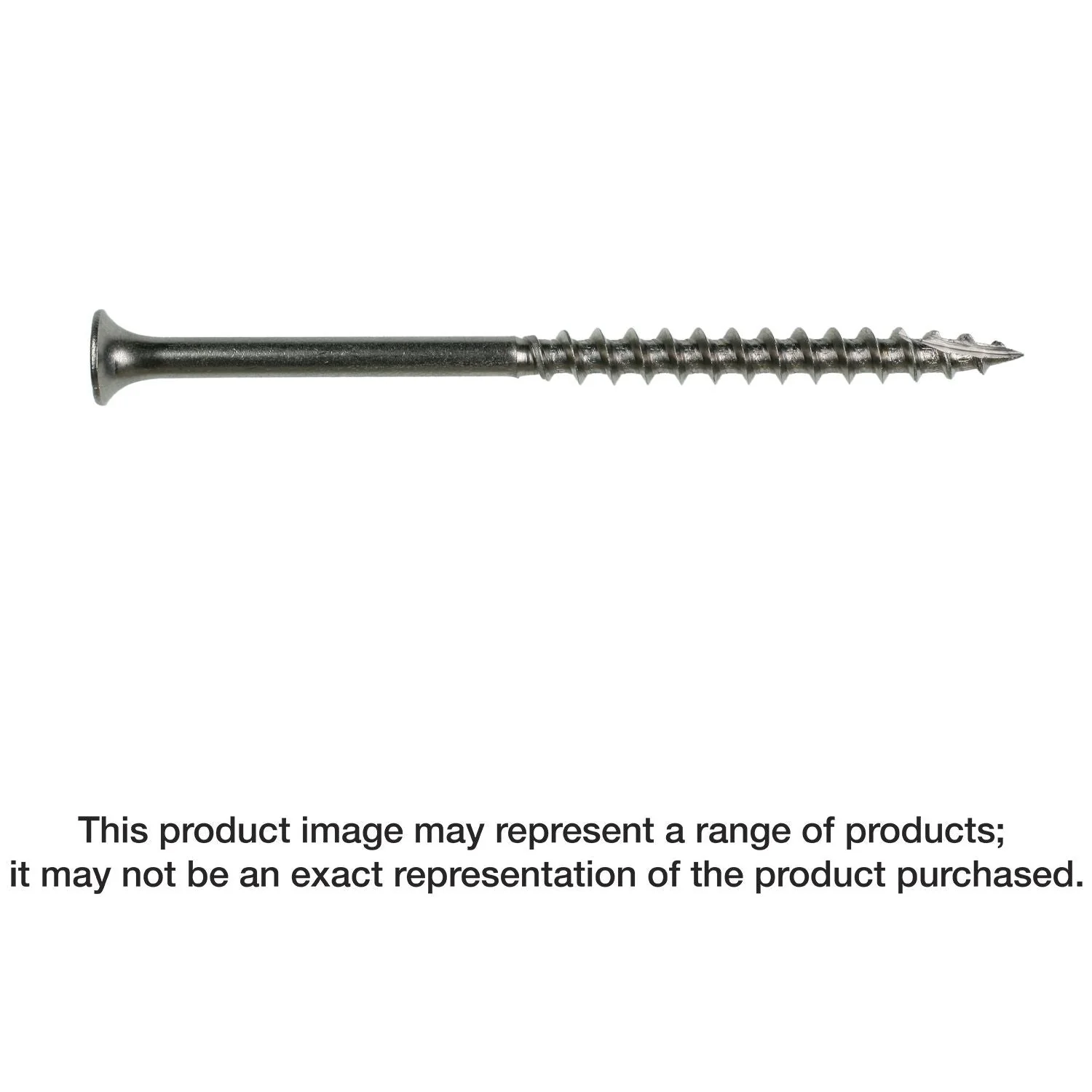 Simpson Strong-Tie S08200DB5 Bugle-Head Wood Screw, Square Drive,  #8 x 2-in. #2 Square, Type 305, 5-lb. - Image 3