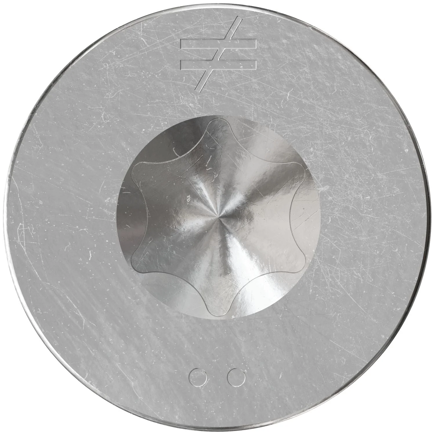 Simpson Strong-Tie S08200DTB Bugle-Head Wood Screw, 6-Lobe Drive,  #8 x 2-in. T20, Type 305, 3000-Pack - Image 3