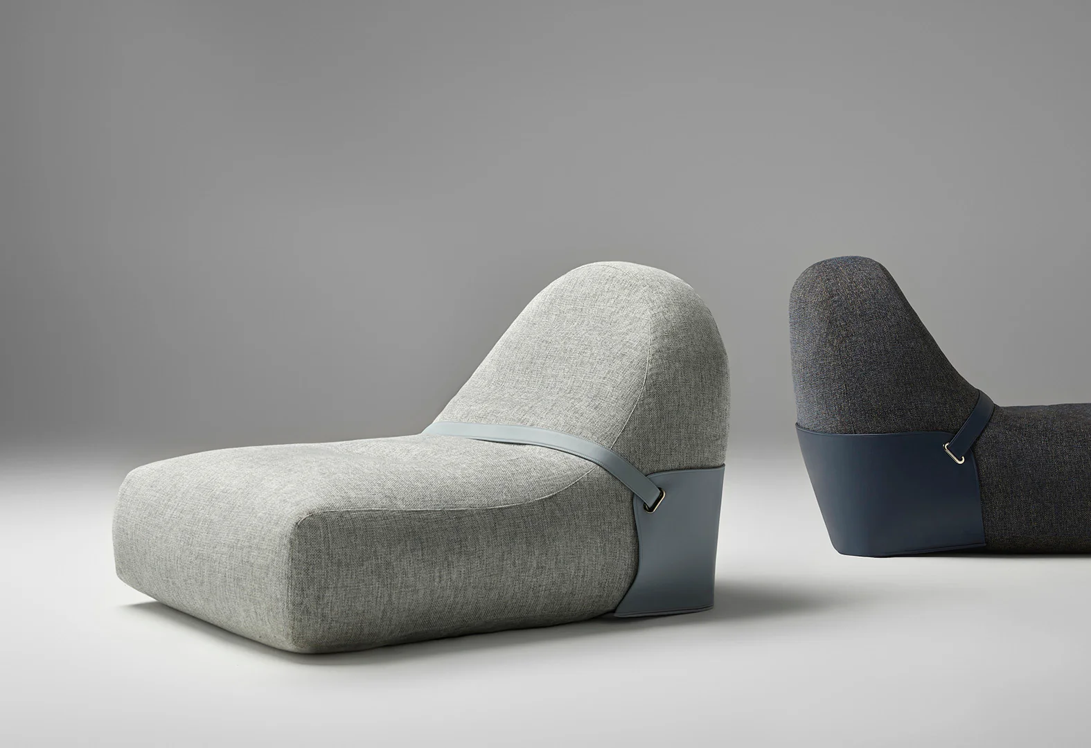 COLECCION ALEXANDRA | Nido Leather armchair | $4,242.24 - Image 2