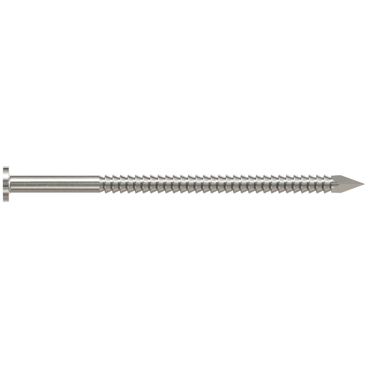 Simpson Strong-Tie S10ACN1 Common Nail, Annular Ring Shank,  3-in. x .148-in. Type 304 Stainless Steel, 1-lb. - Image 2