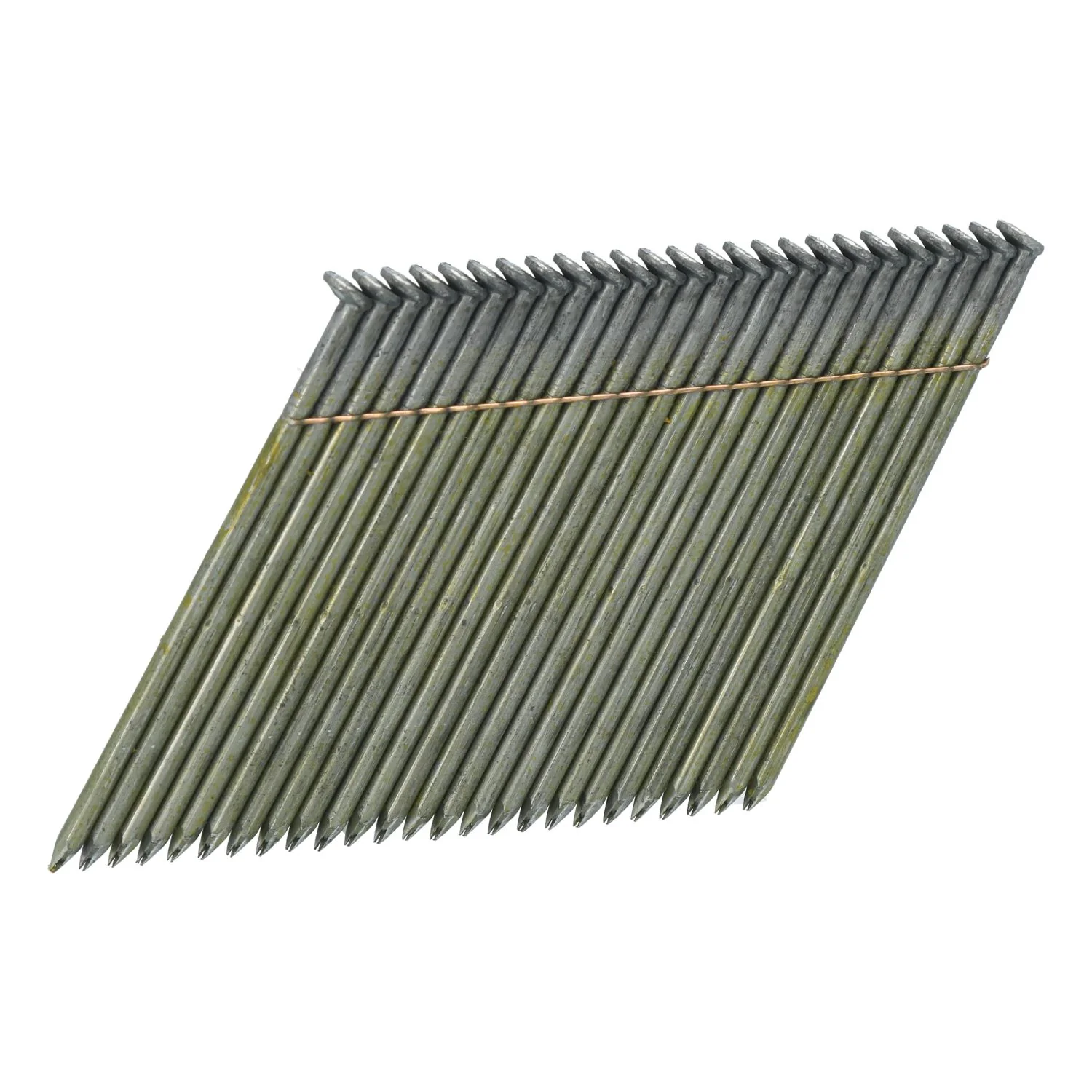 BOSTITCH S10D-FH 3-in. x 0.120-in. 28-Degree Wire-Collated Full Round Head Framing Nails, 81 Boxes of 2000-Nails - Image 2